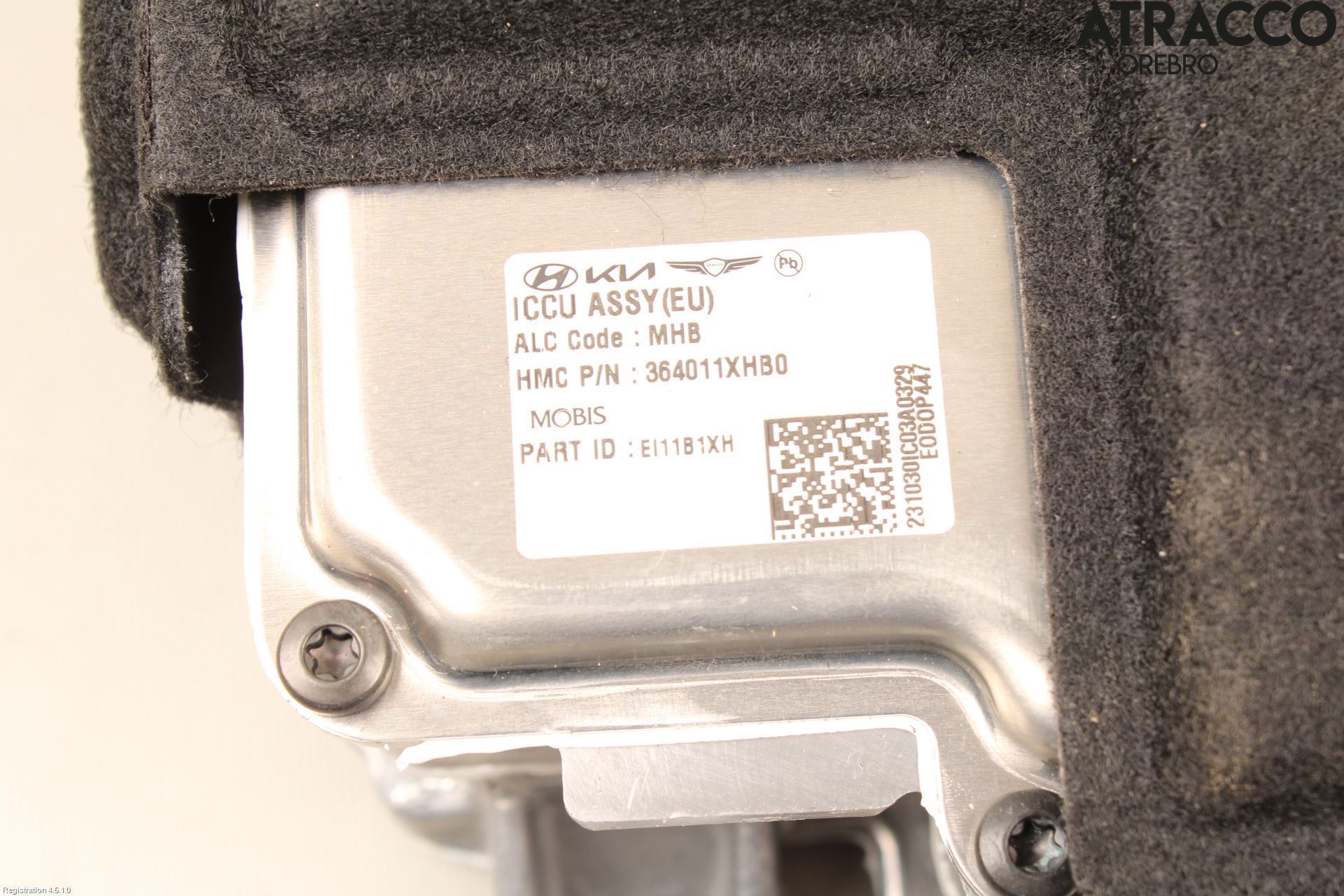 Kia EV9 24- Batterilader Hybrid