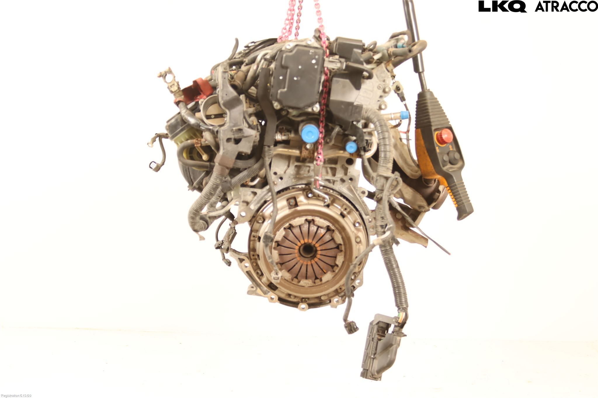 Toyota AURIS 10-12 Motor Bensin