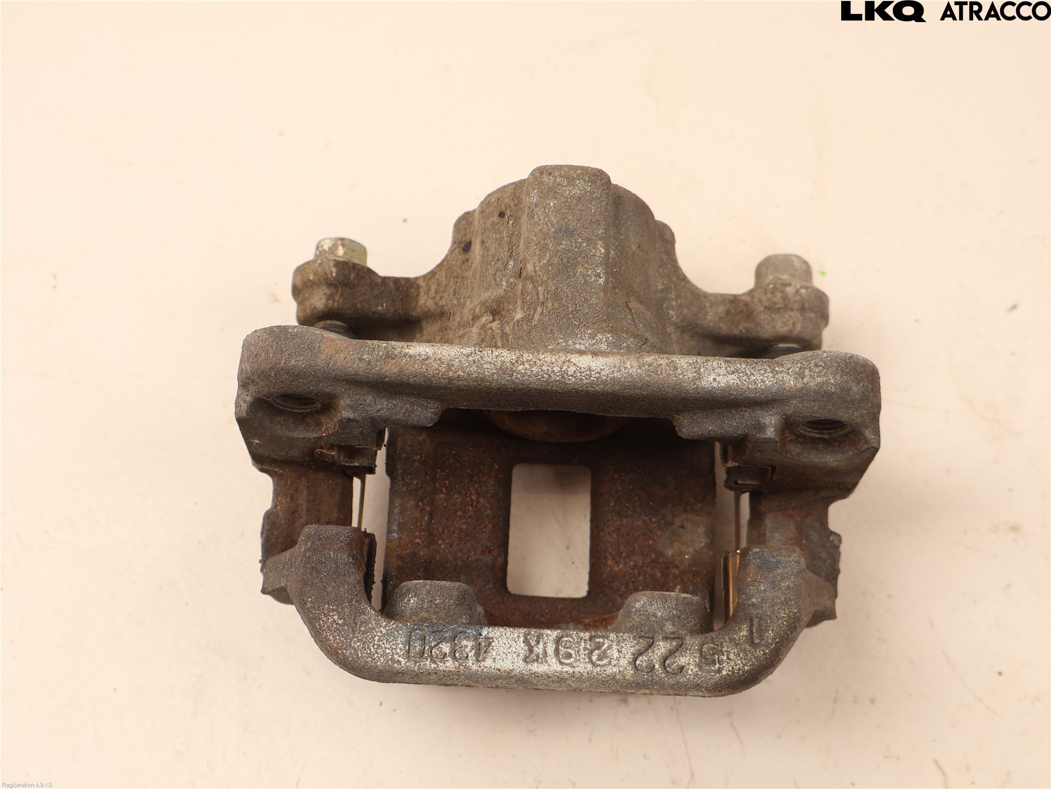 Nissan LEAF 18- Bremsecaliper Bak Høyre