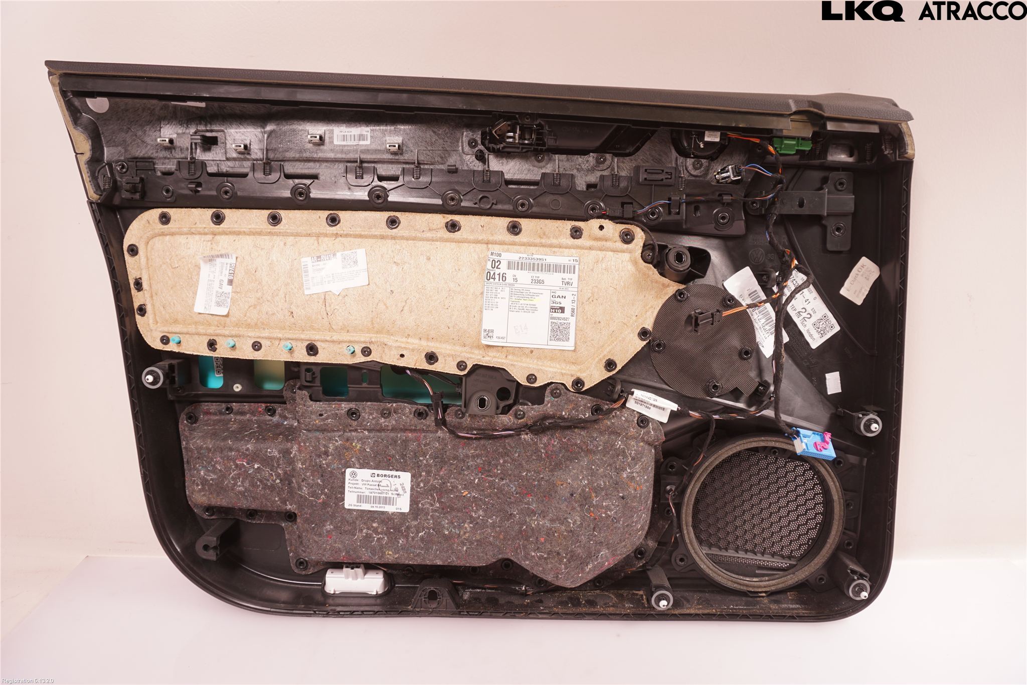 Volkswagen VW PASSAT 20-24 Innr Dørtrekk Høyre