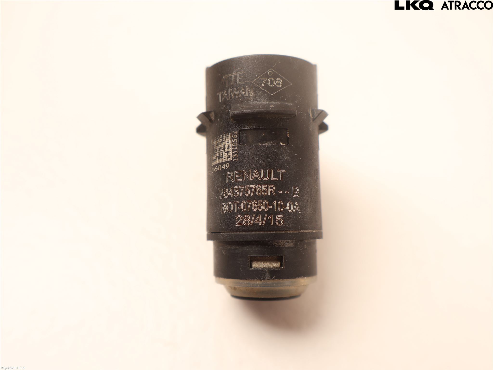 Dacia DUSTER 10-17 Sensor Ryggesensor