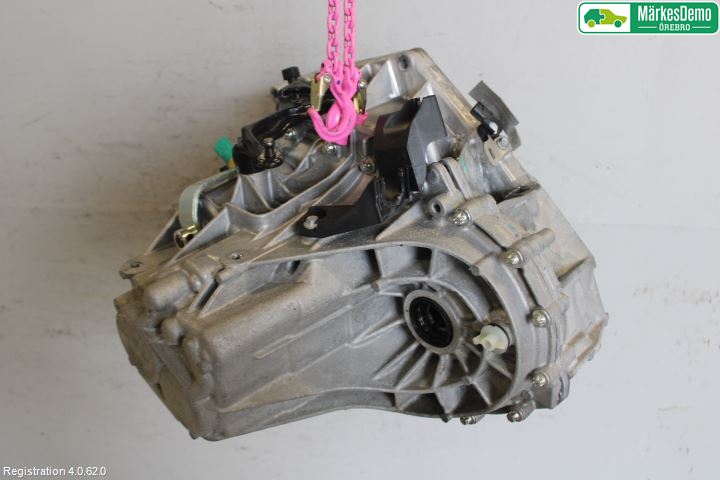 Nissan QASHQAI 17-21 Gearkasse 6 Trinn