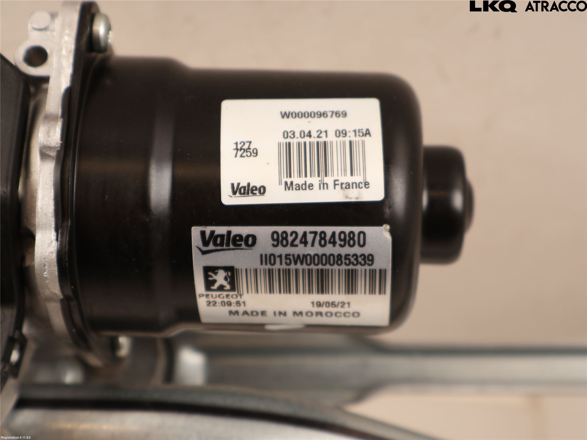Citroen C4/E-C4 C4X/E-C4X III 21- Viskermotor Frontrute