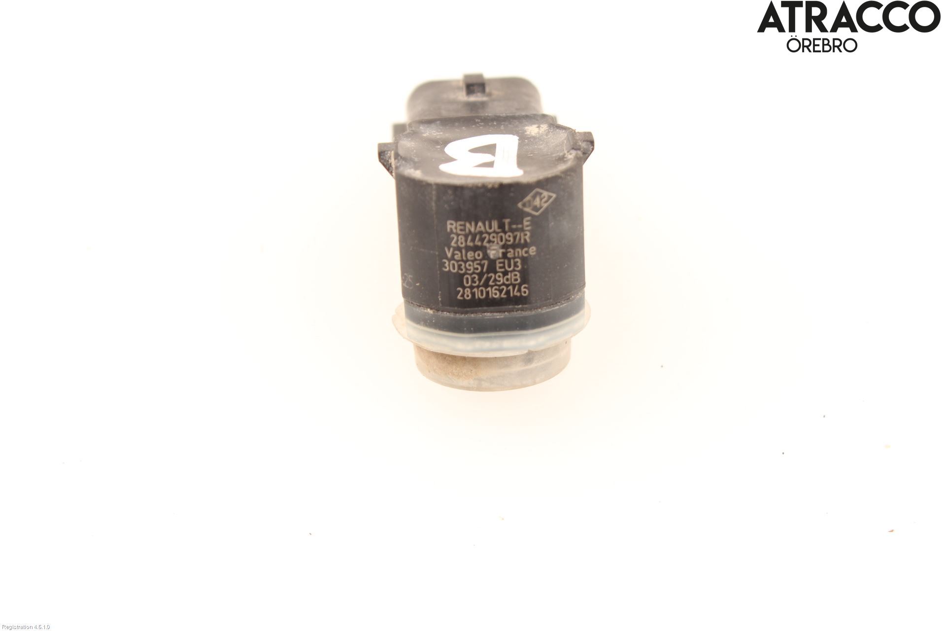 Renault CAPTUR 13-19 Sensor Ryggesensor