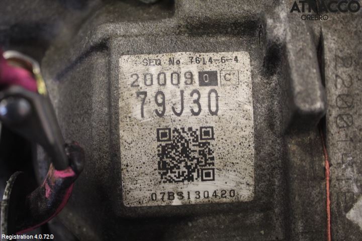 Suzuki SX4 06-09 Gearkasse Automat