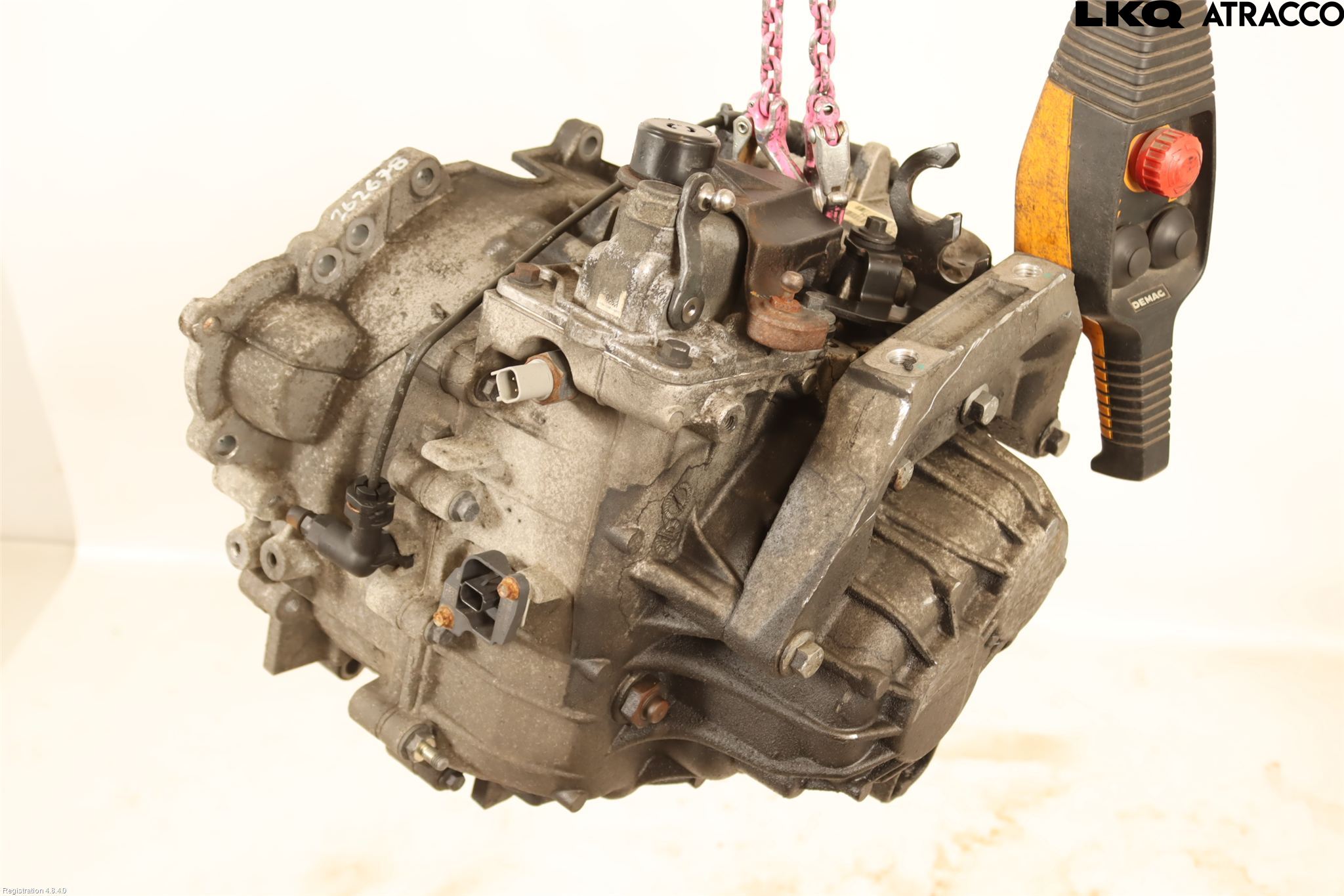 Volvo V70 08-13 Gearkasse 6 Trinn