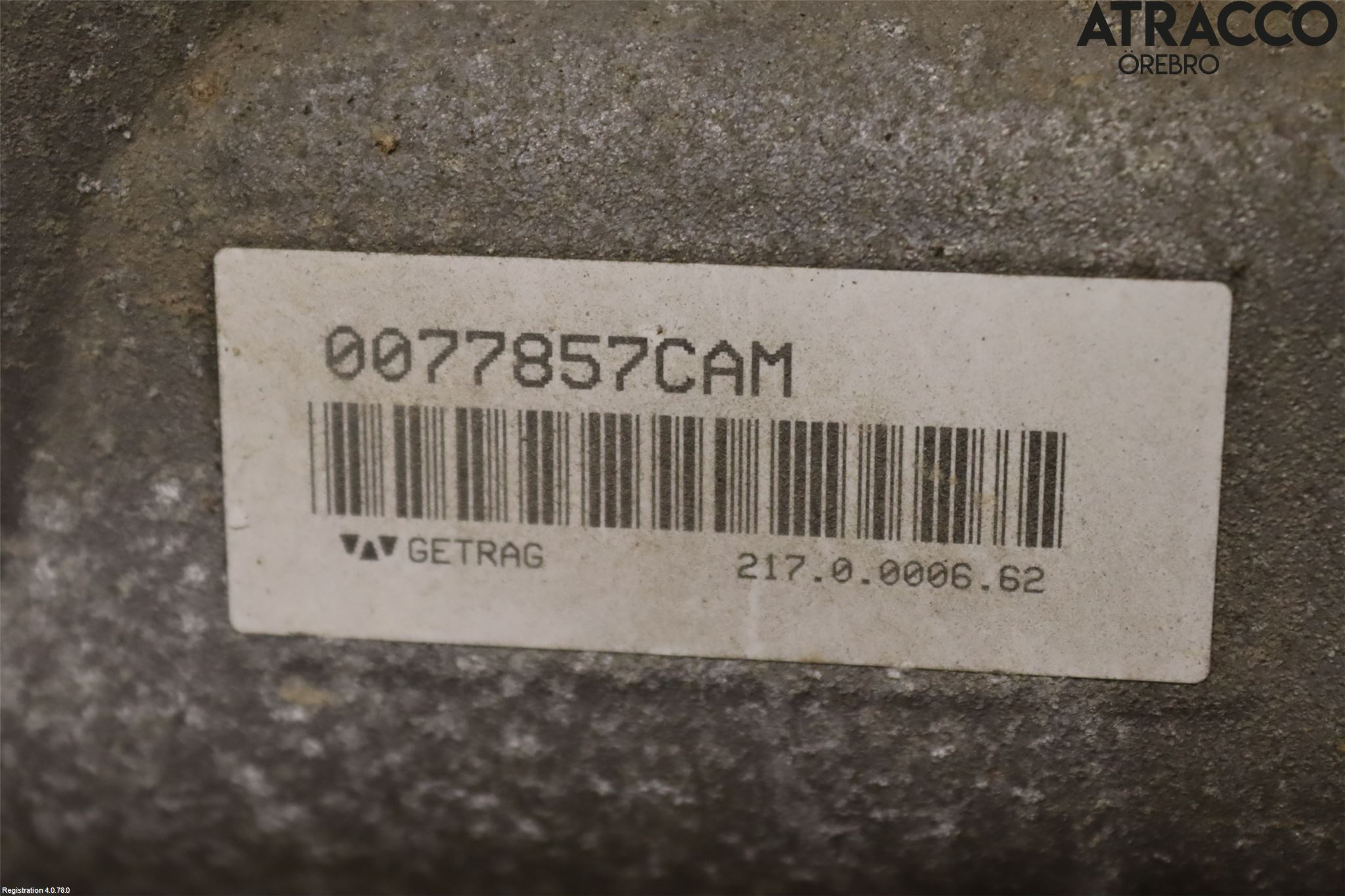 BMW 3 E90/91 SED/TOU 05-12 Gearkasse 6 Trinn