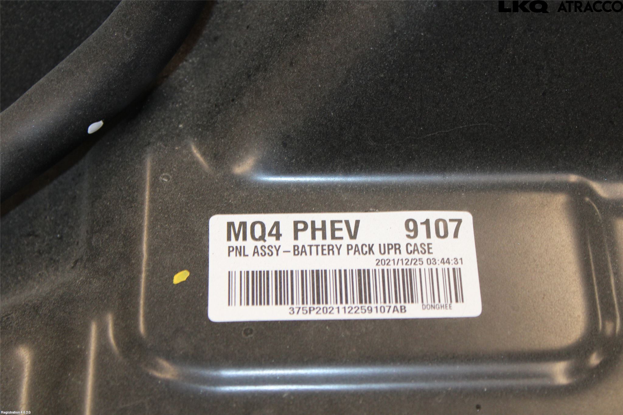 Kia SORENTO 21- Hybrid Batteri