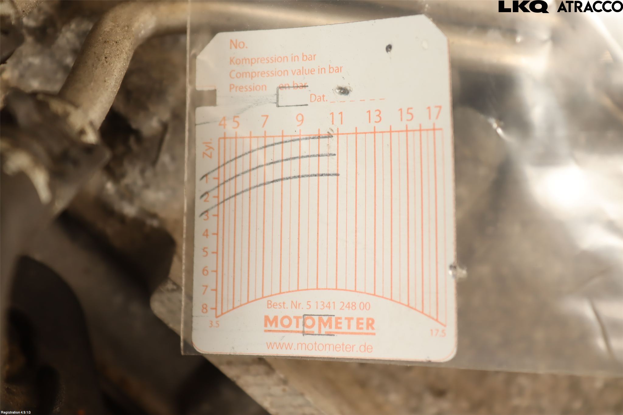 Volkswagen VW GOLF / E-GOLF VII 13-20 Motor Bensin