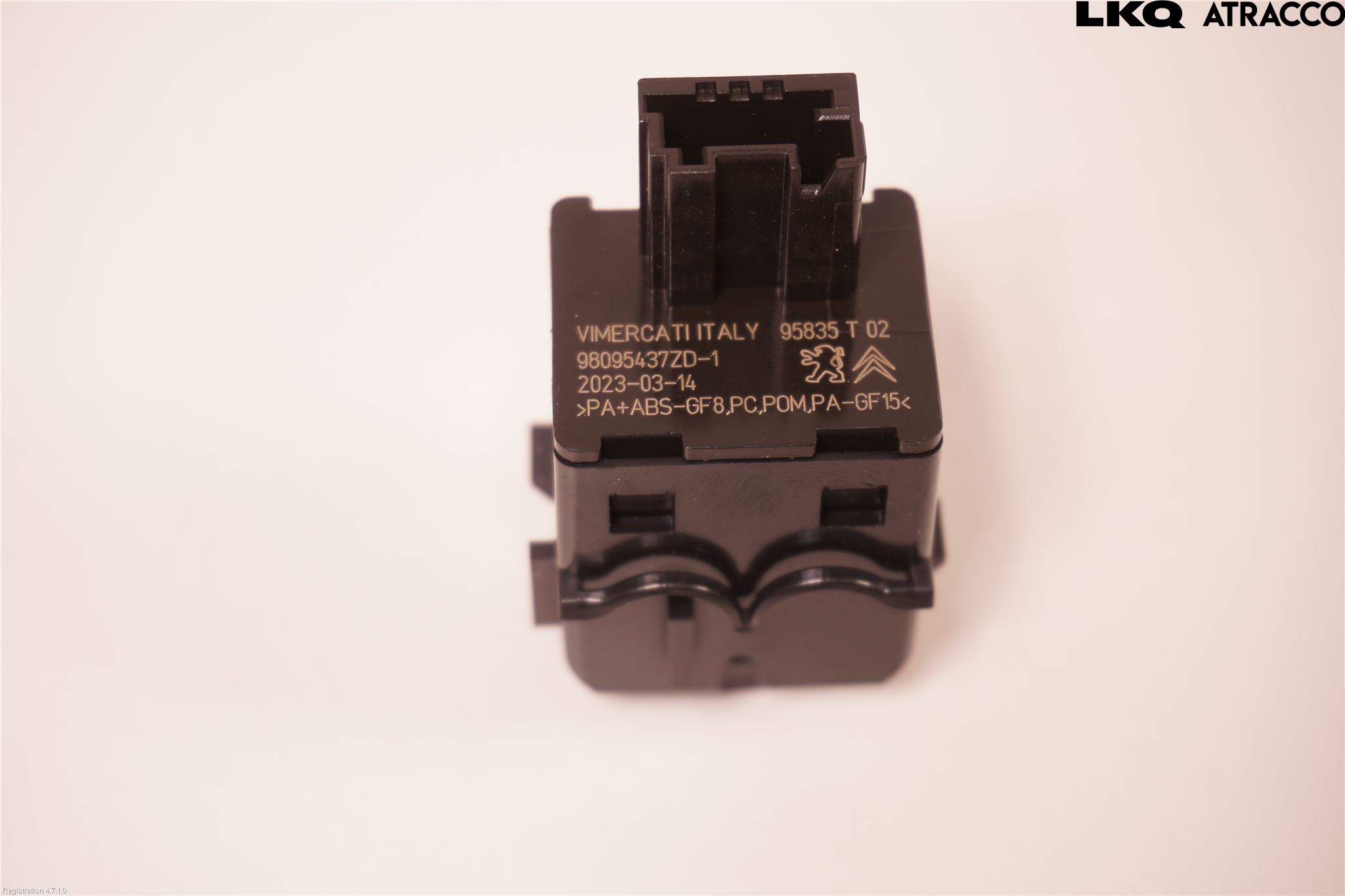 Peugeot 208/E-208 20- Frontlykt Lysspredderreg