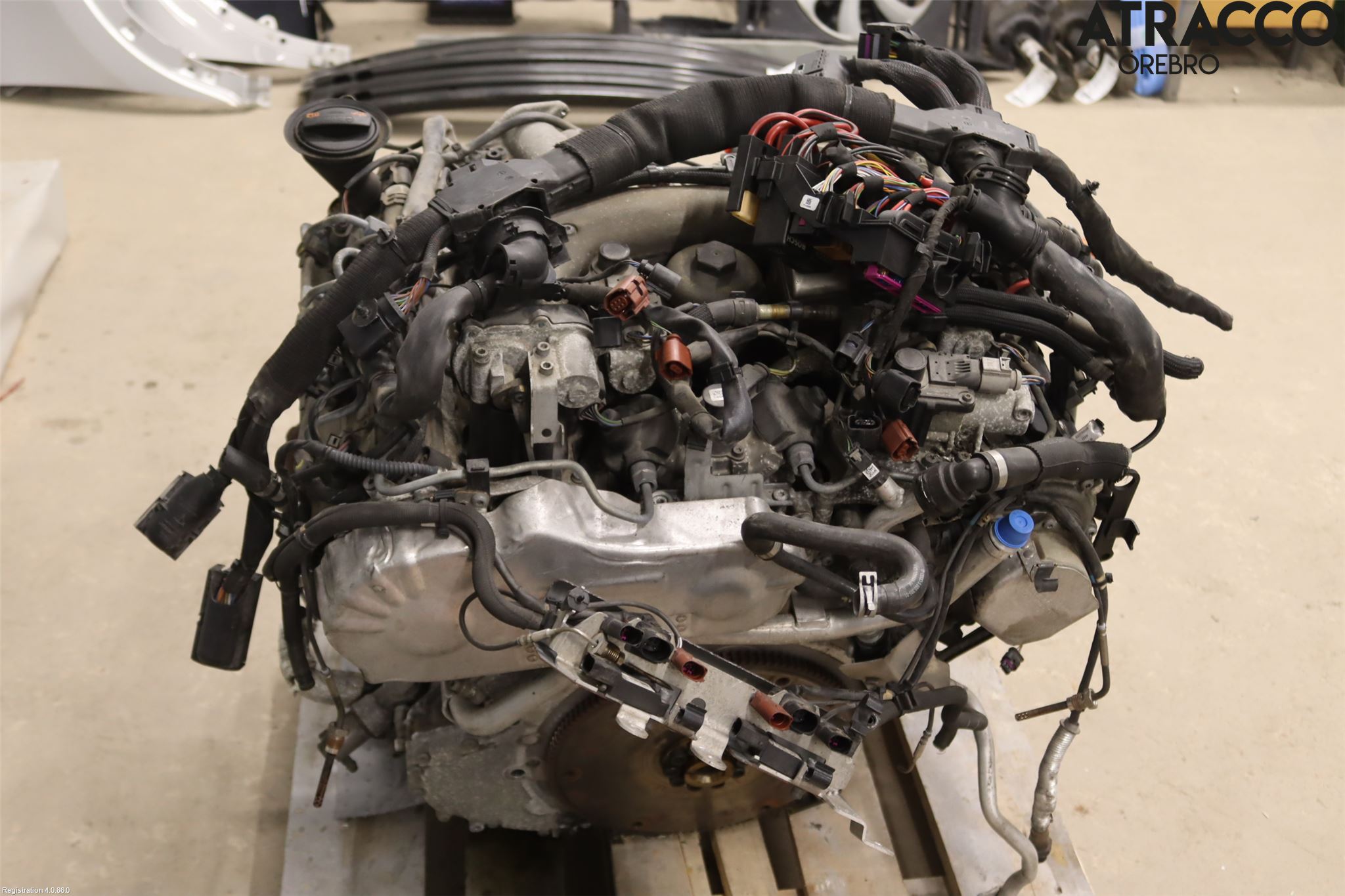 Audi A8/S8 4H 10-17 Motor Diesel