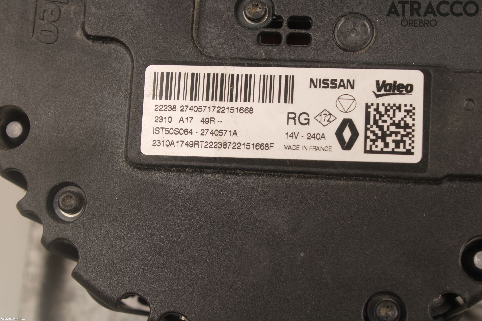 Nissan QASHQAI 21- Dynamo