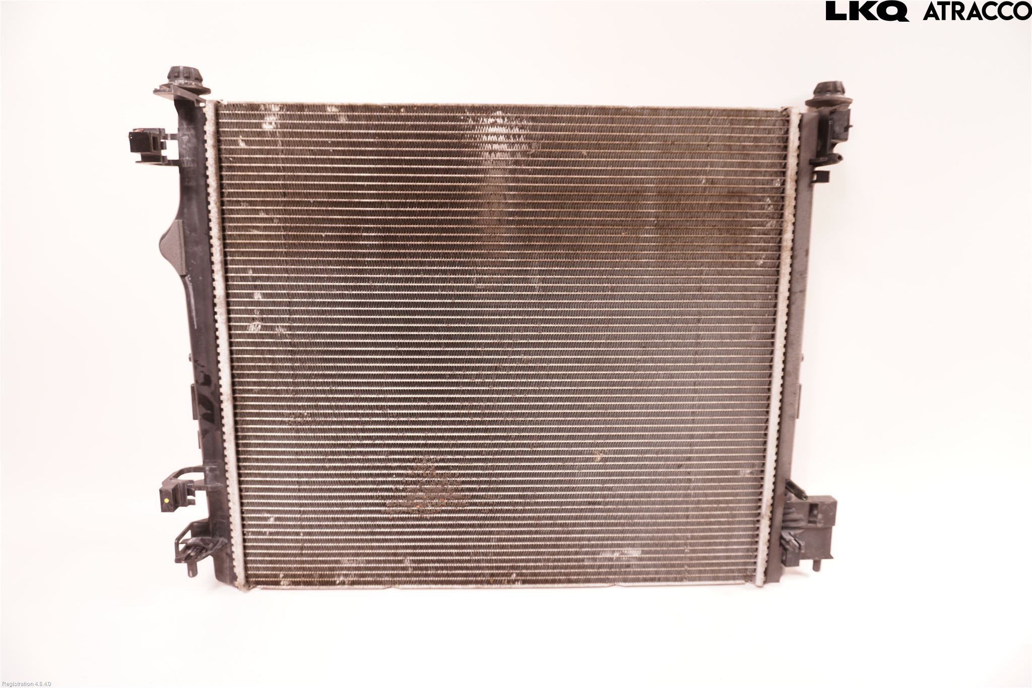 Nissan QASHQAI 14-17 Radiator Manuell