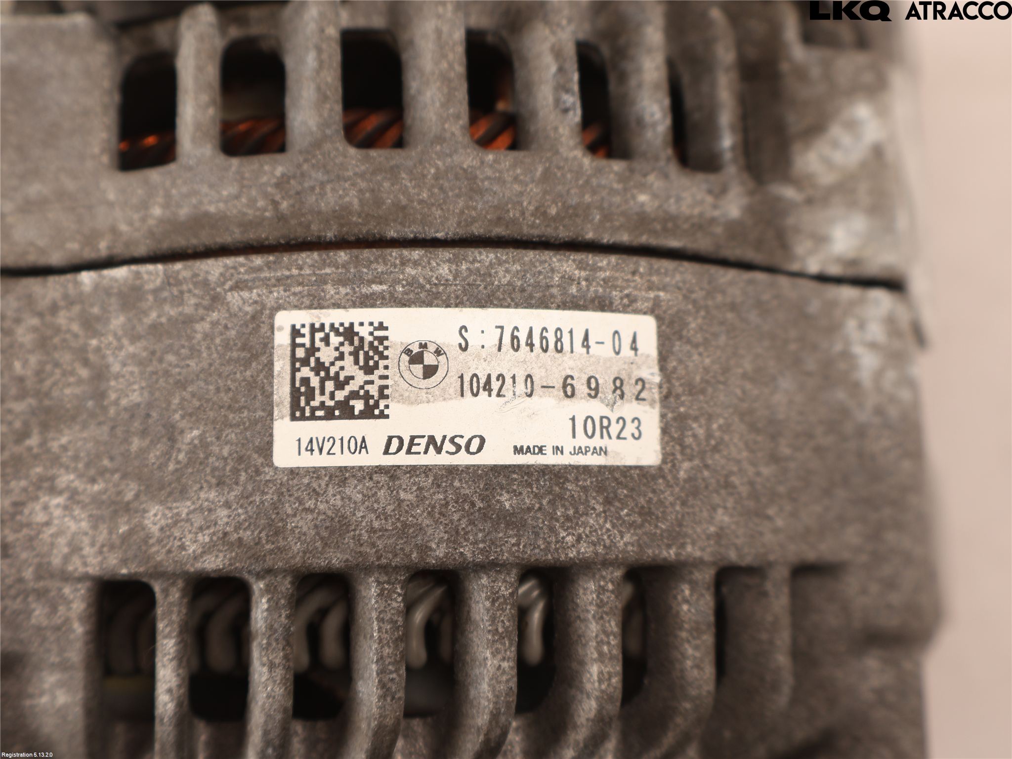 BMW 5 F10/F11/F18 09-17 Dynamo