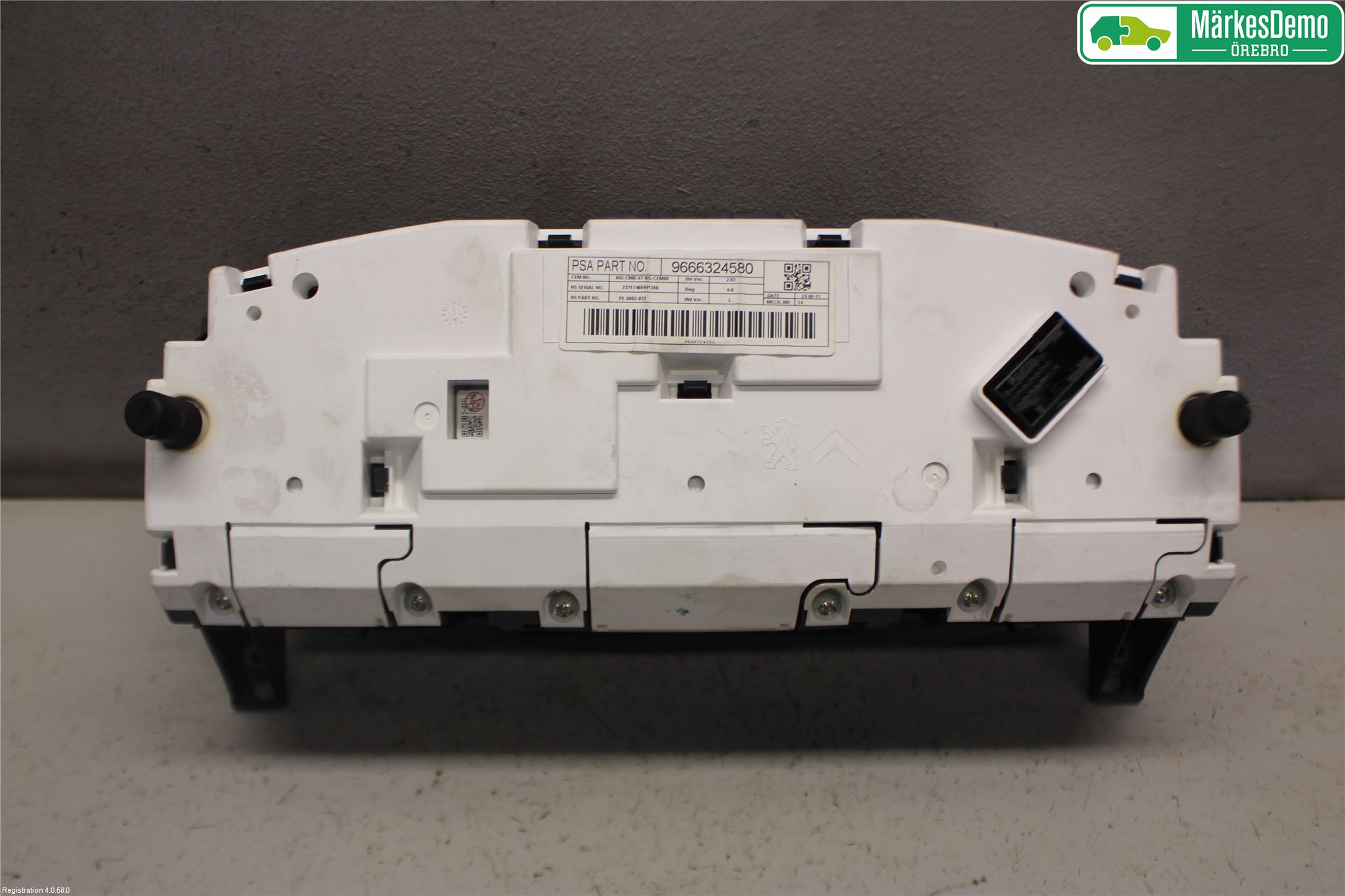 Citroen C5 08-17 Instr Kombinert