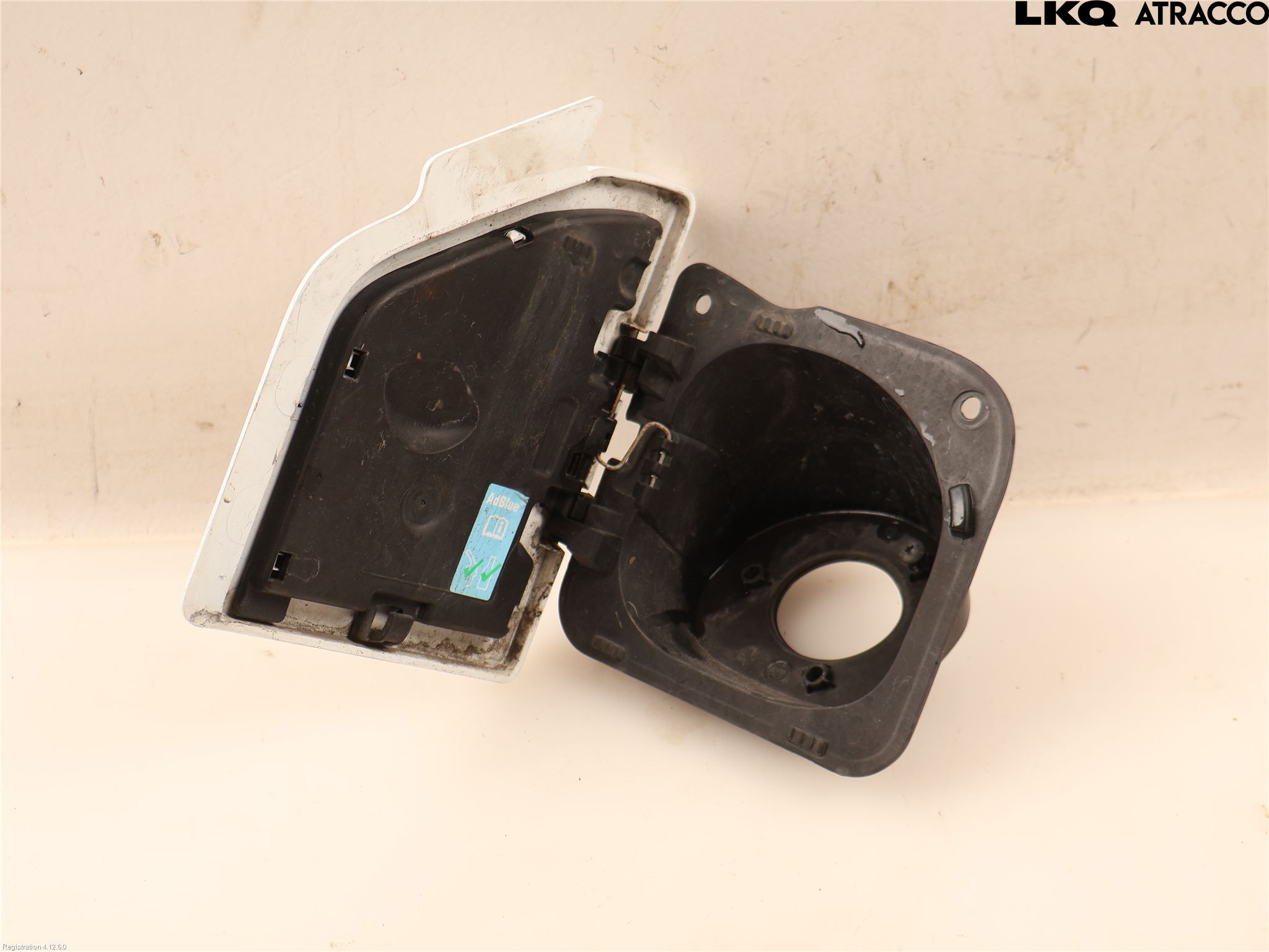 Renault MASTER III 15-20 Drivstoff Tankluke
