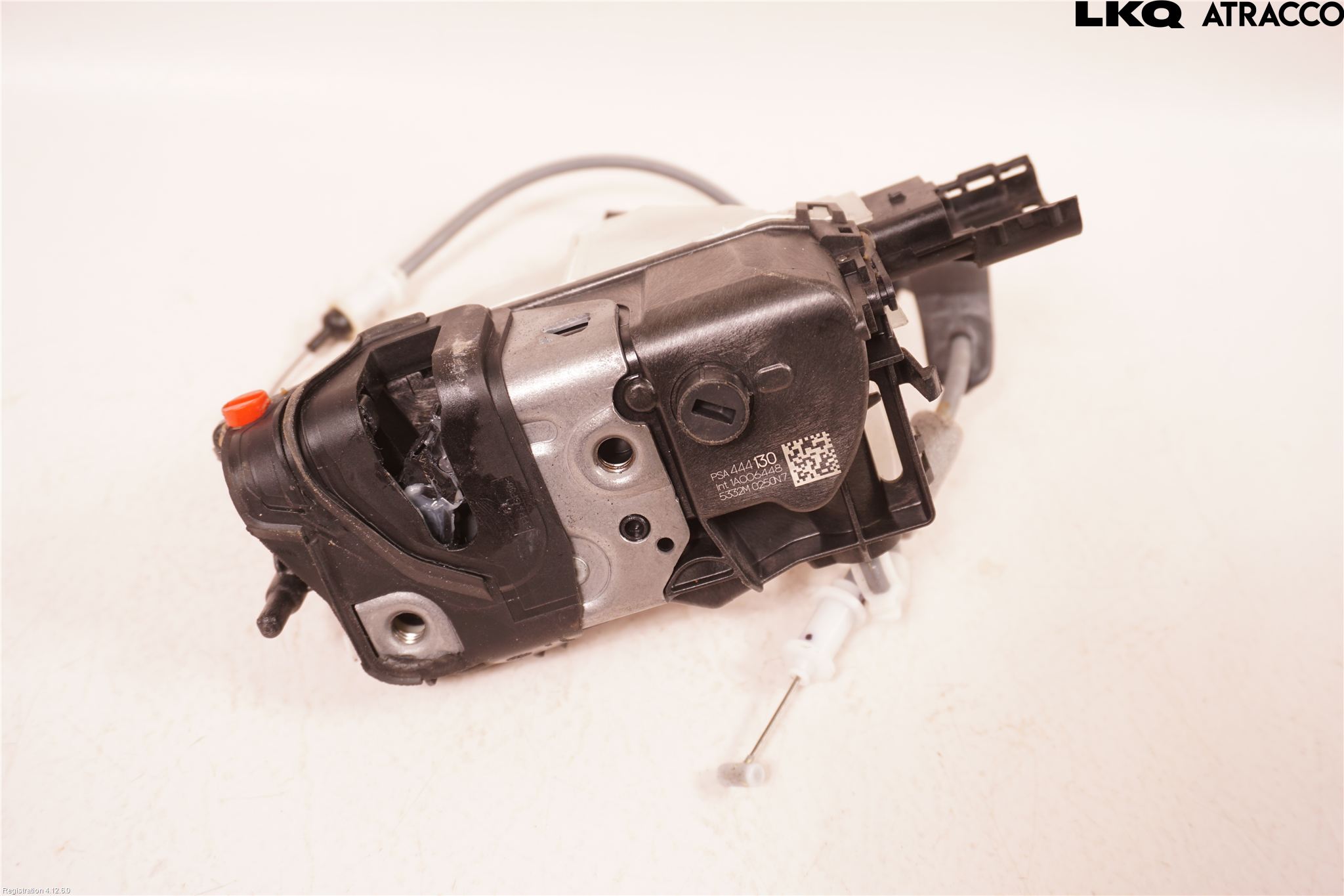 Peugeot 208/E-208 20- Dørlås - Låsekasse