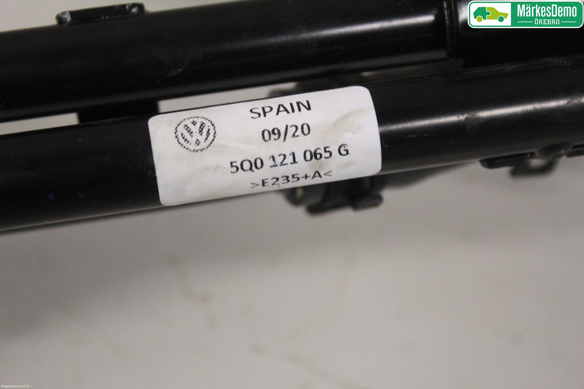 Volkswagen VW GOLF / E-GOLF VIII 20- Radiator Slange