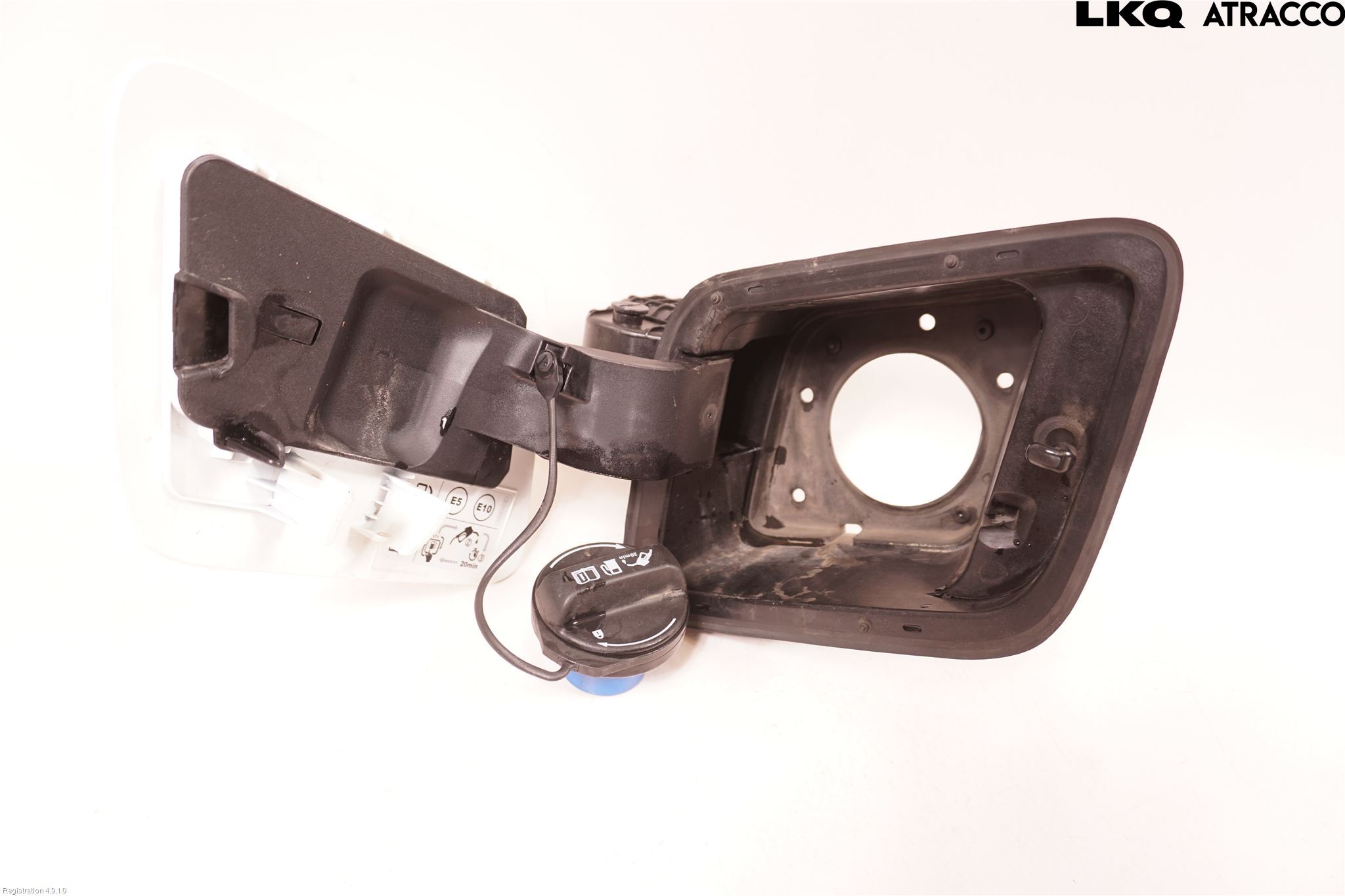 Kia NIRO (SG2) 23- Drivstoff Tankluke