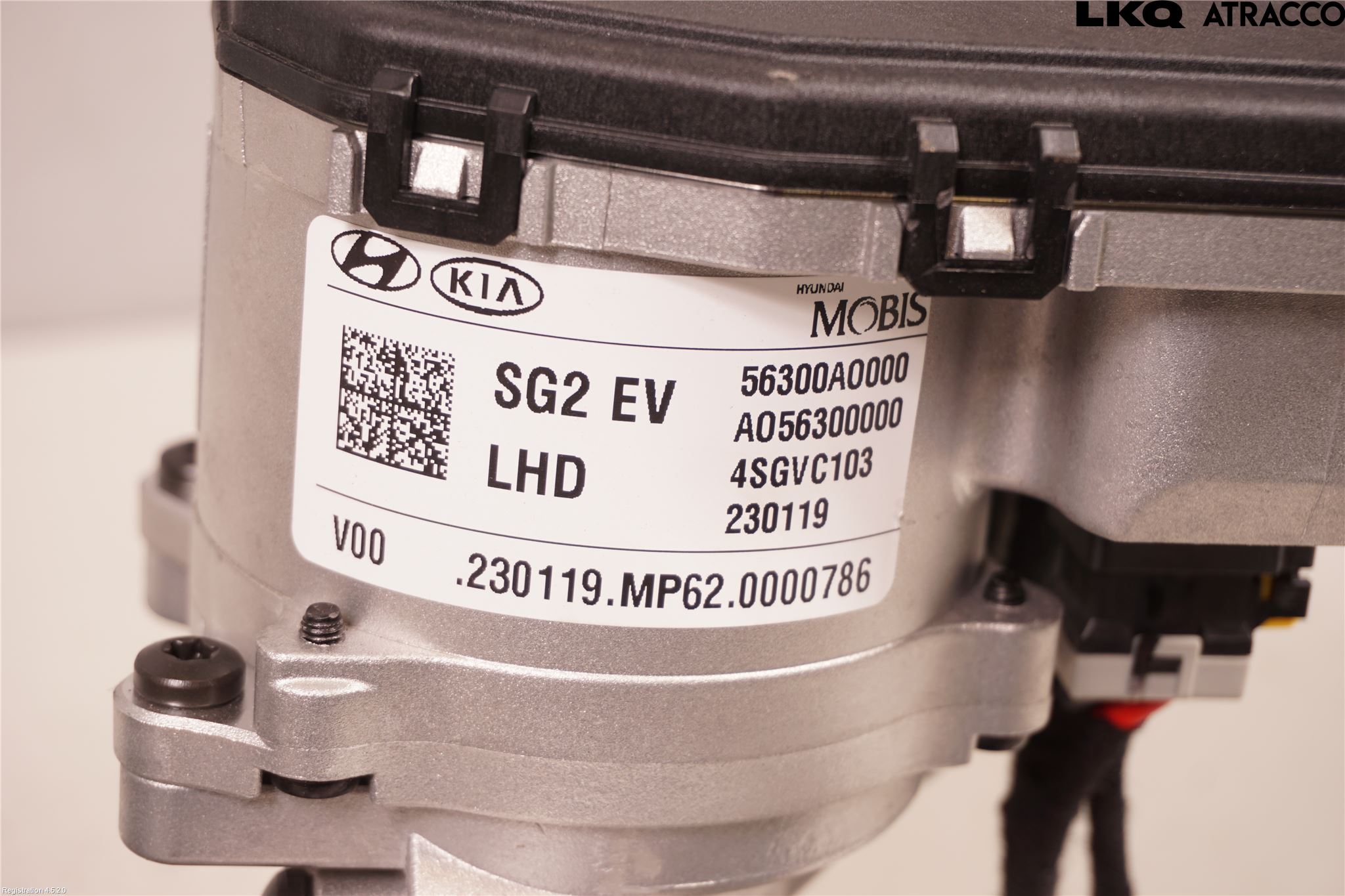 Kia NIRO (SG2) 23- Rattakselaggregat Innebygd Servo
