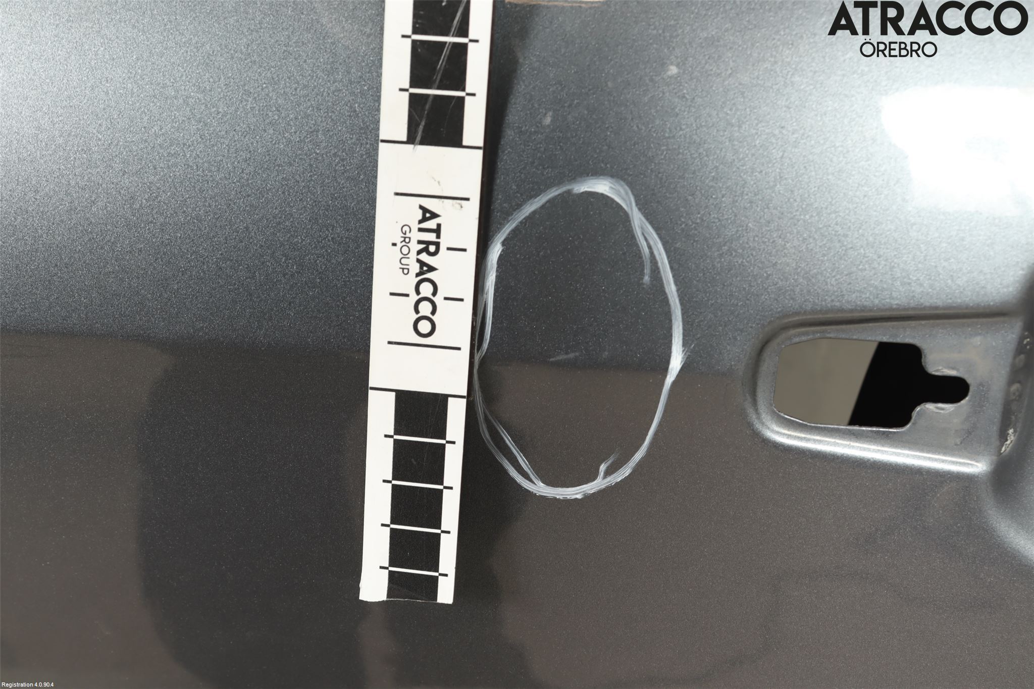 Citroen C3 10-17 Dør 4D Bak Venstre