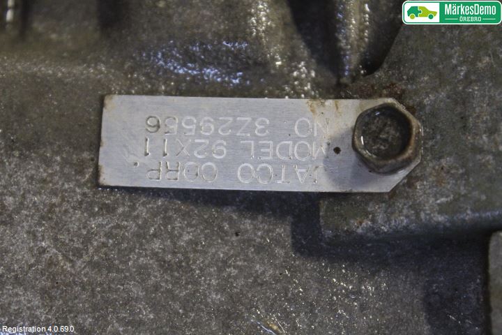 Infiniti FX35/FX45 Gearkasse Automat