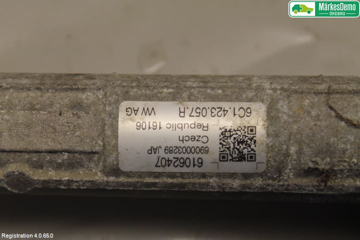 Volkswagen VW POLO 10-17 Servo Snekke - Tannstang