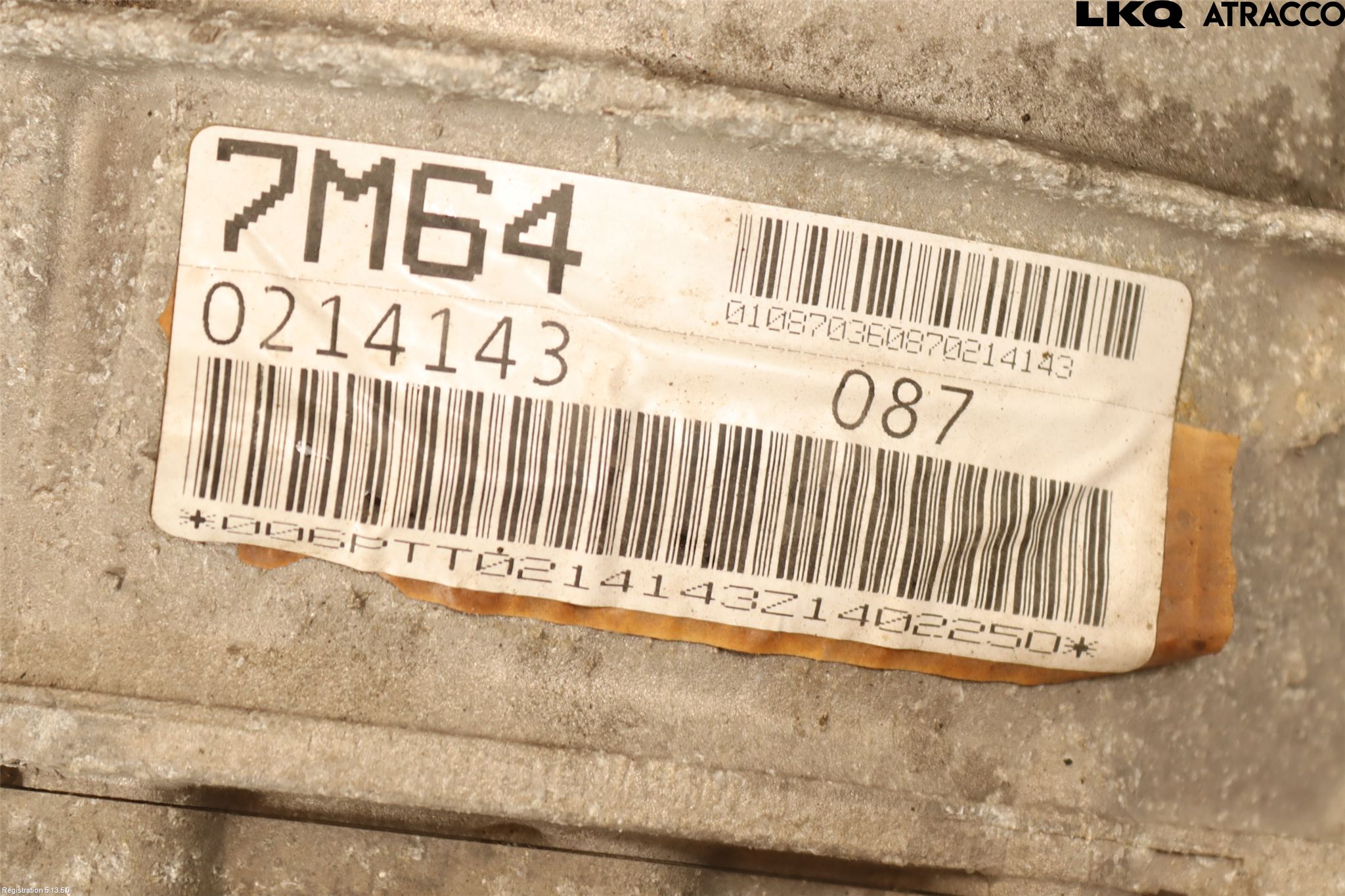 Audi A7/S7 4G 11-17 Gearkasse Automat