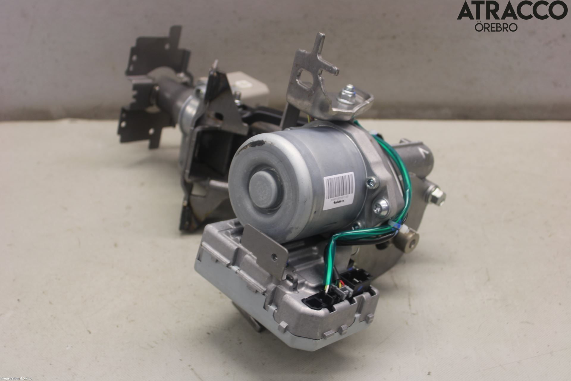 Nissan JUKE 14-19 Rattakselaggregat Innebygd Servo