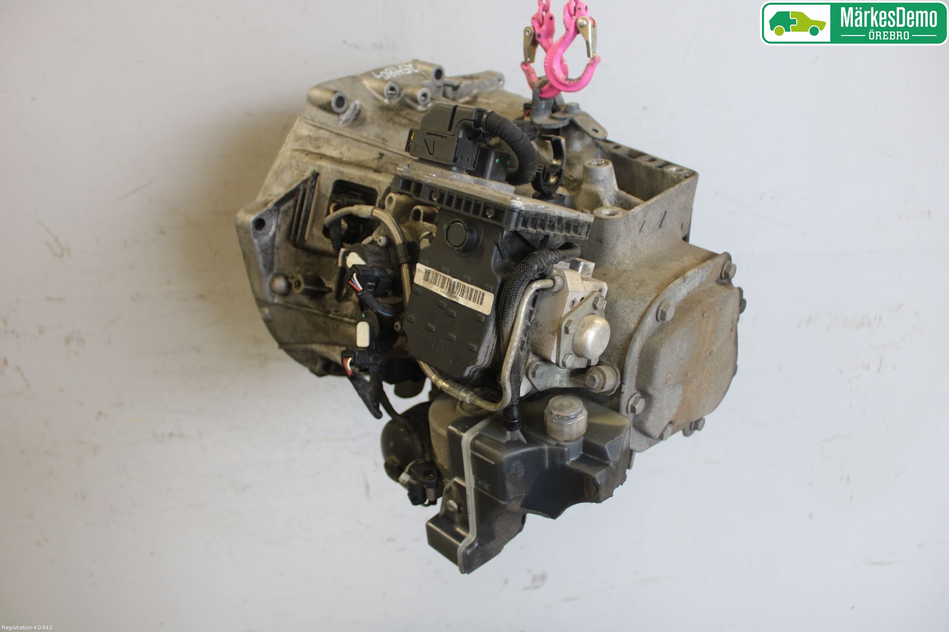 Citroen C4 II 11-18 Gearkasse Automat