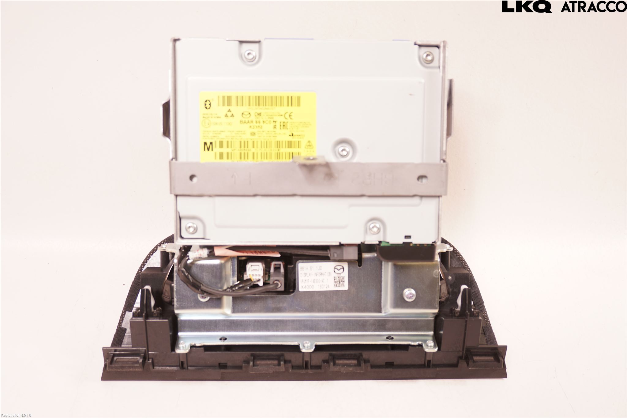 Mazda 3 III 14-19 Stereo Radio Med Cd