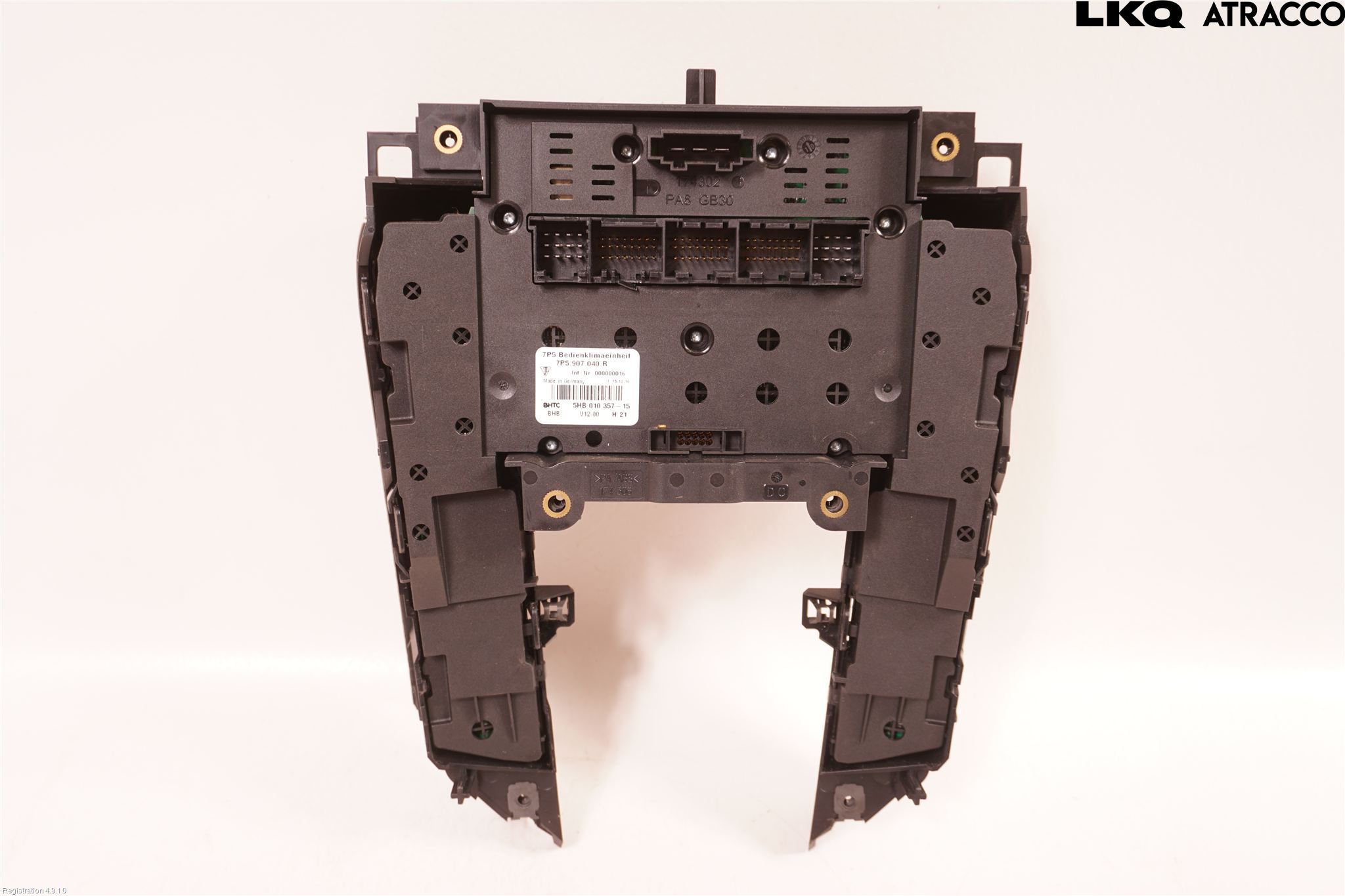 Porsche CAYENNE 03- Varme Ac Betjening-Display