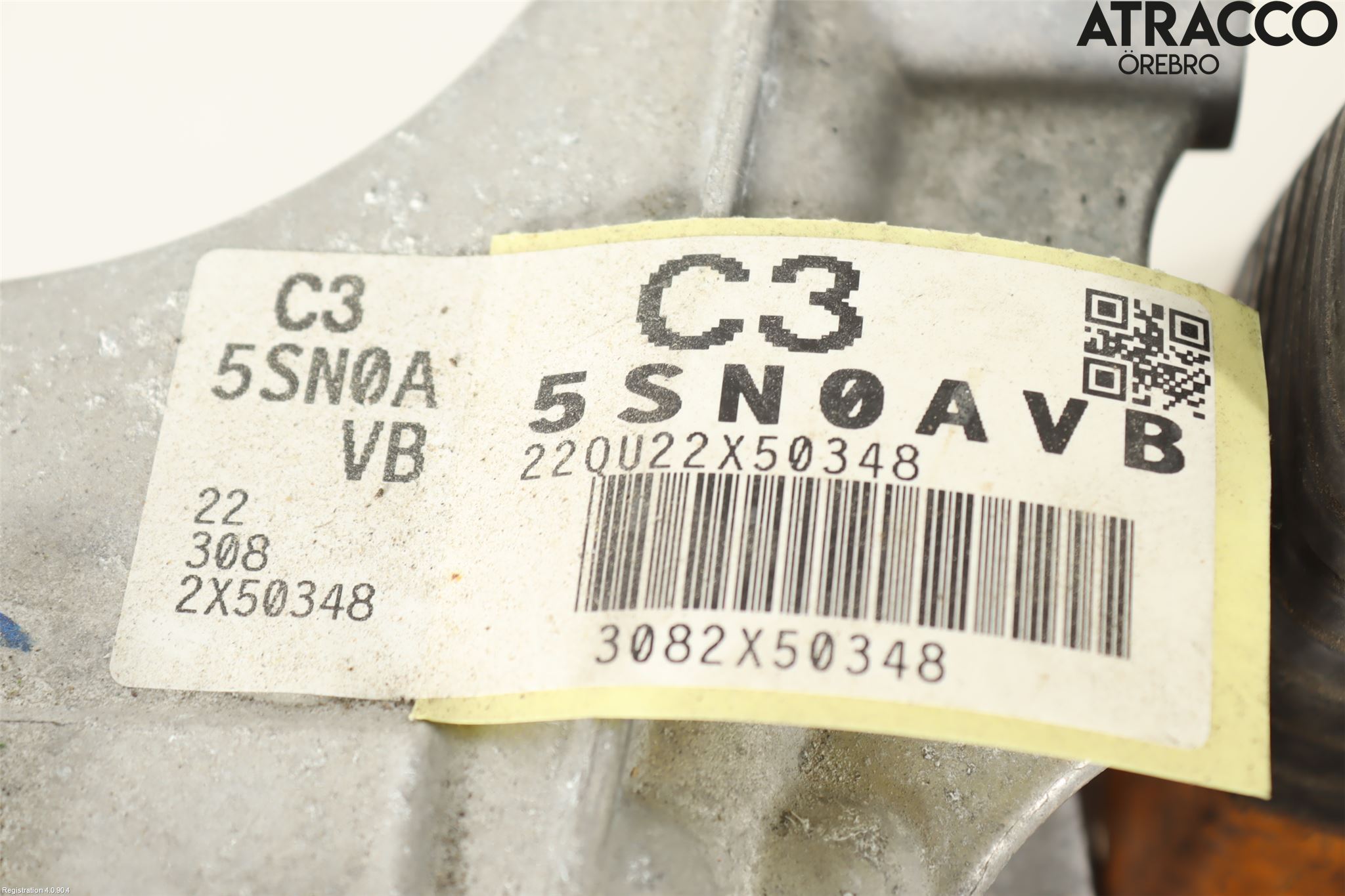 Nissan LEAF 18- Gearkasse Automat