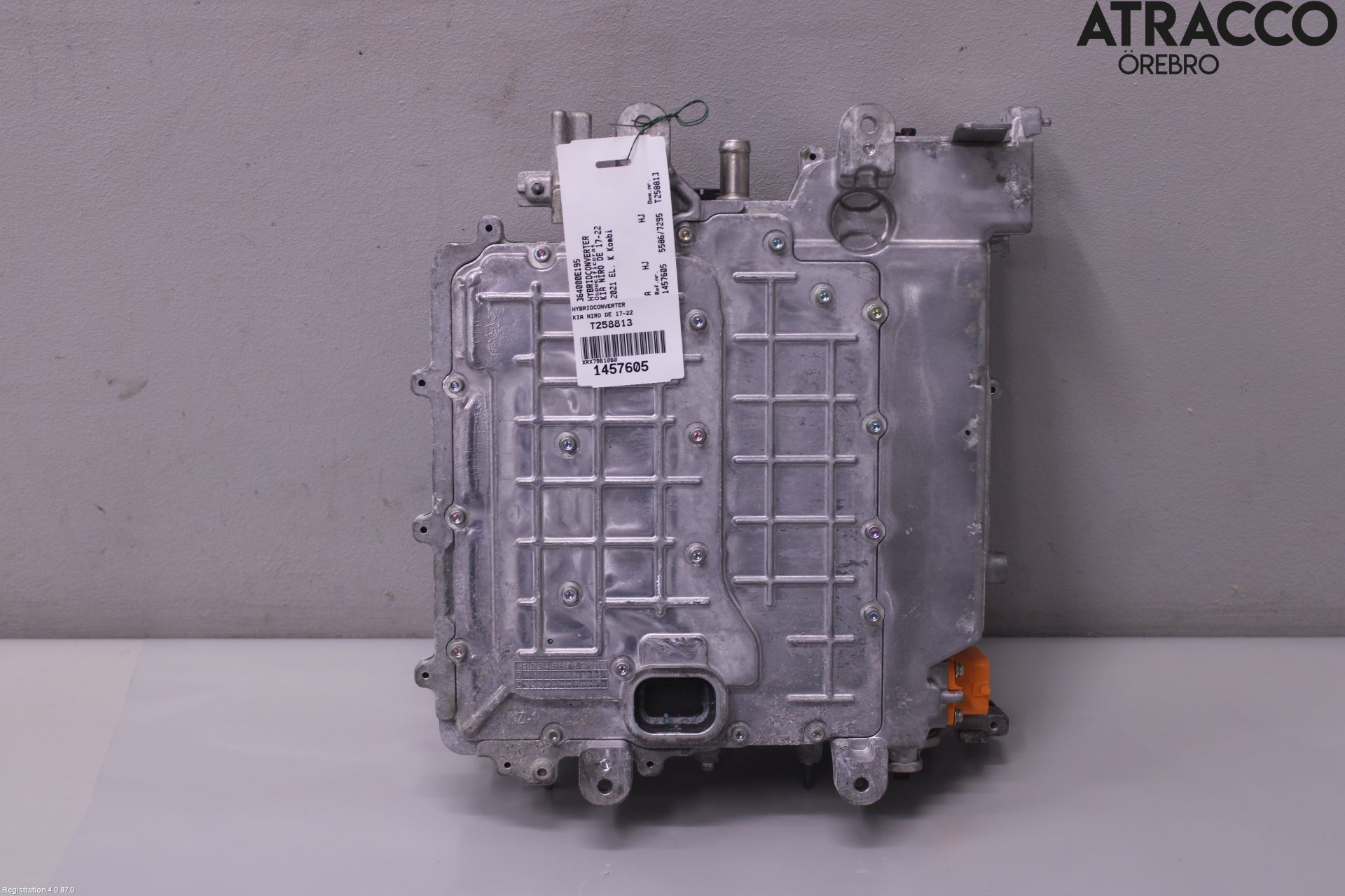 Kia NIRO (DE) 17-22 Hybridconverter
