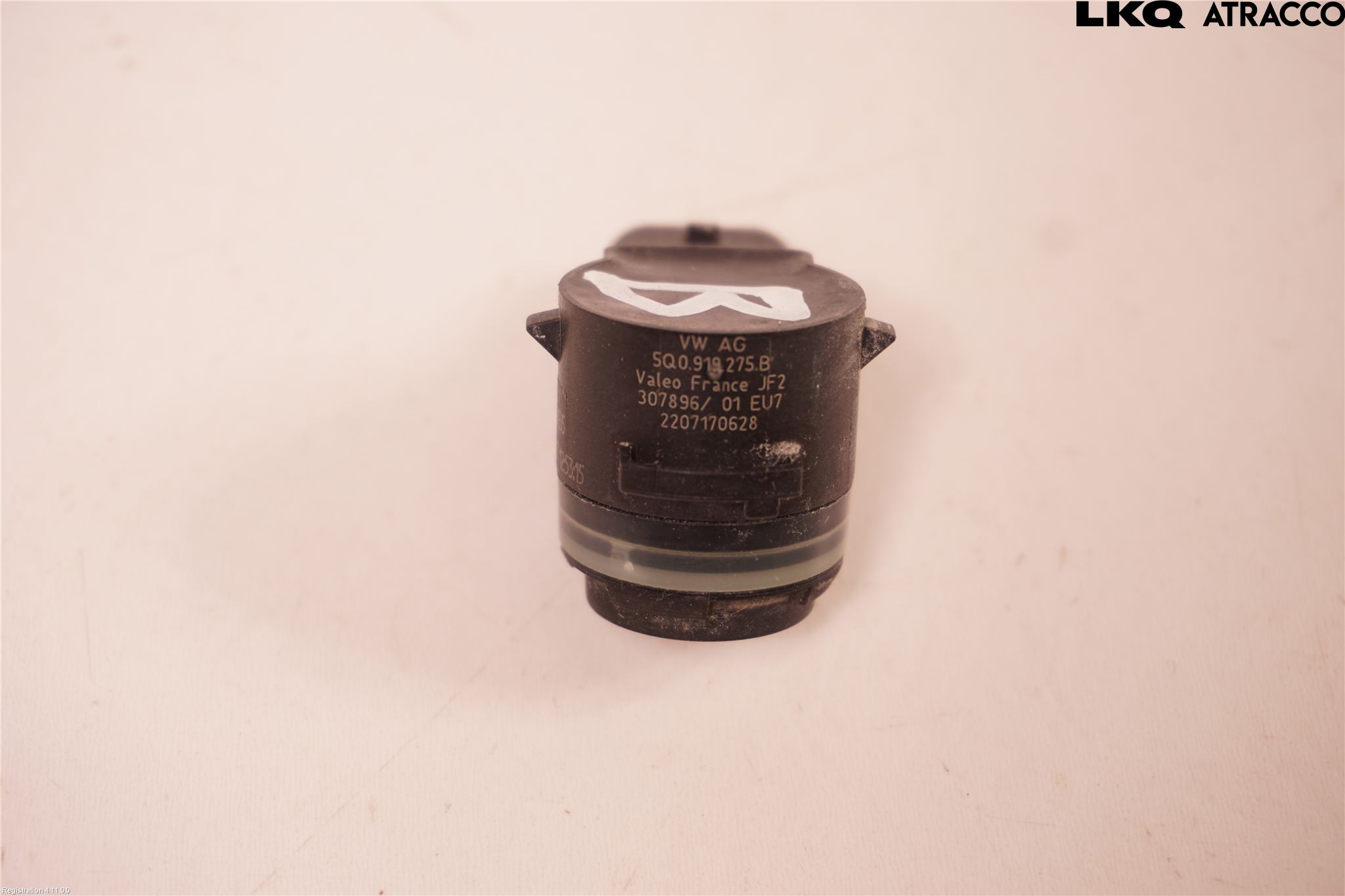 Volkswagen VW GOLF / E-GOLF VII 13-20 Sensor Ryggesensor