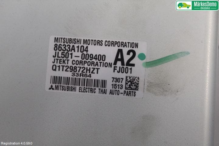 Mitsubishi SPACE STAR 13- Rattakselaggregat Innebygd Servo