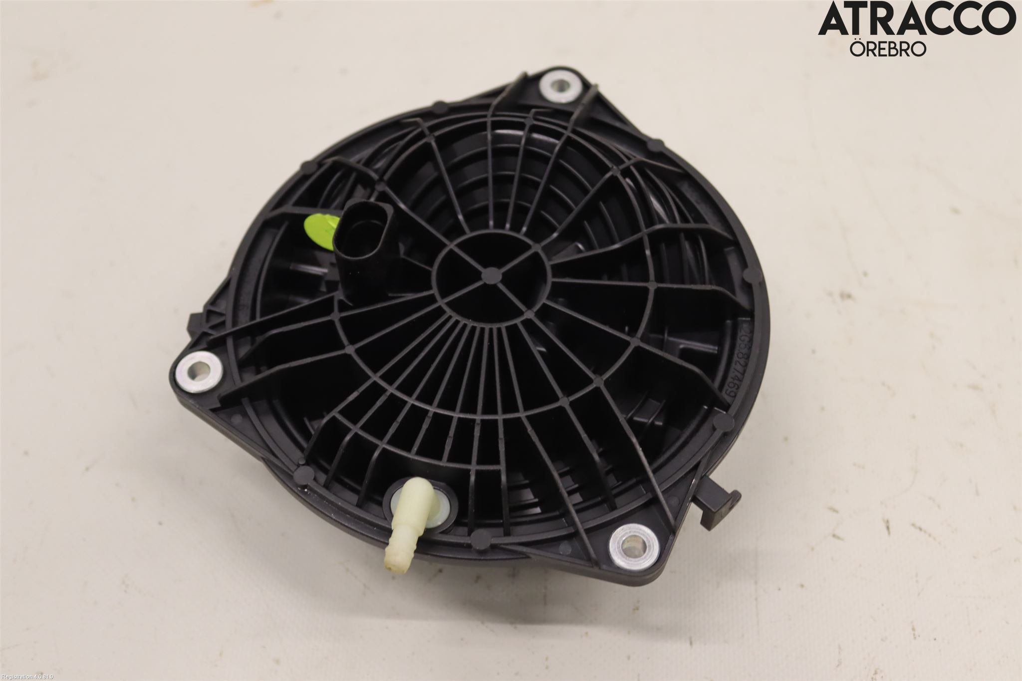 Volkswagen VW GOLF / E-GOLF VII 13-20 Bakluke Handtak Ytre