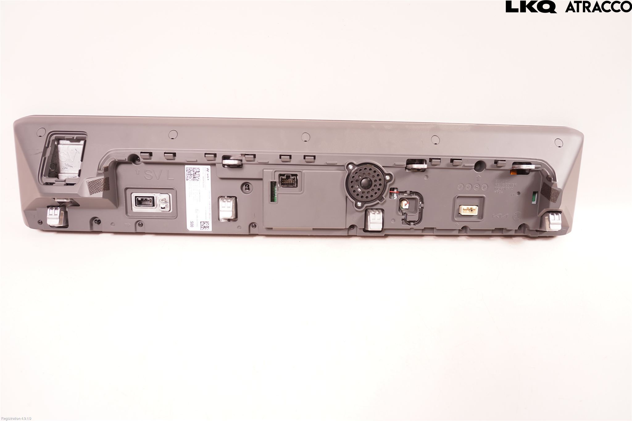 Kia EV3 26->> Instr Skjerm Dvd-Gps-Ac-Tlf