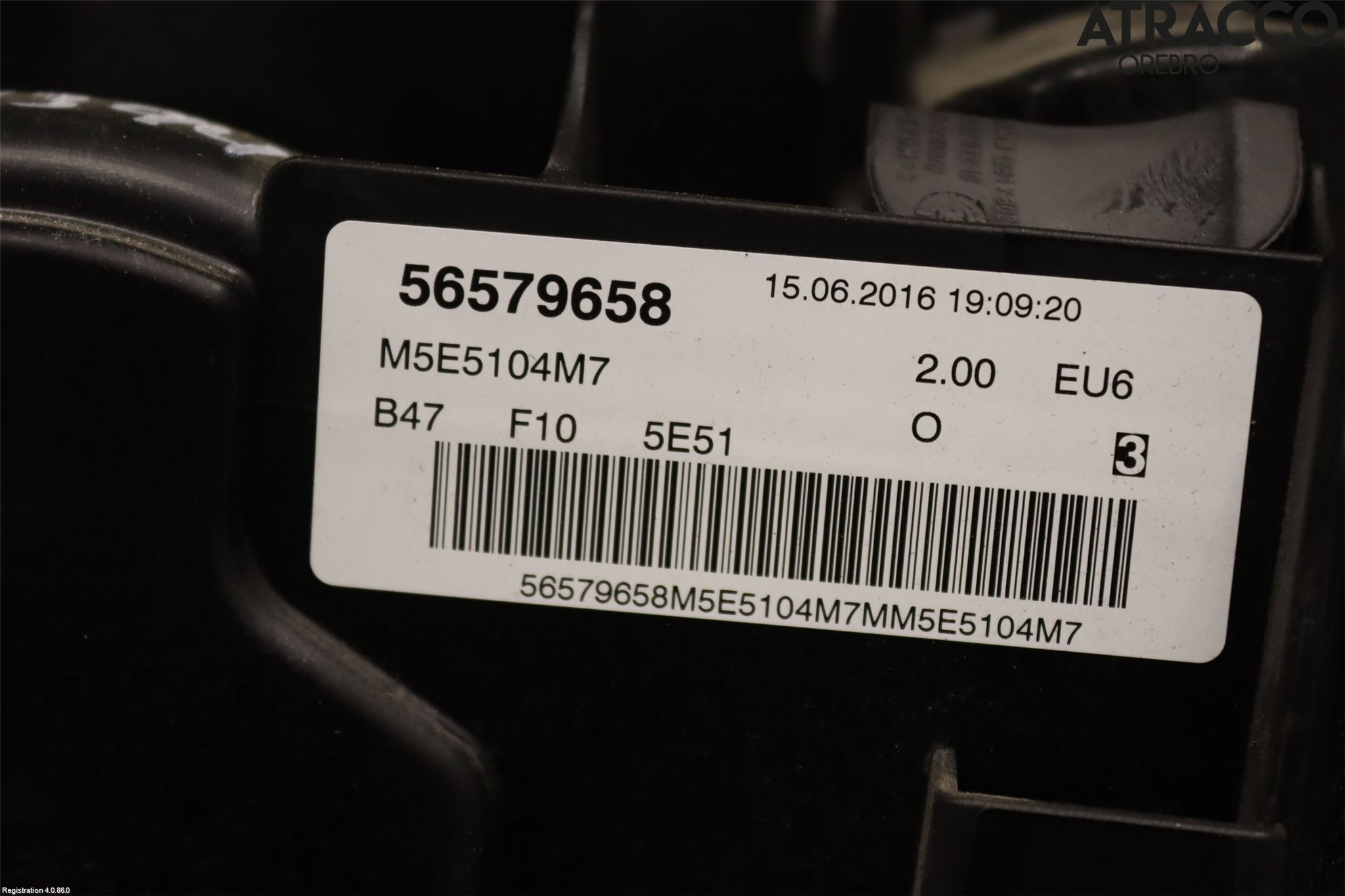BMW 5 F10/F11/F18 09-17 Motor Diesel