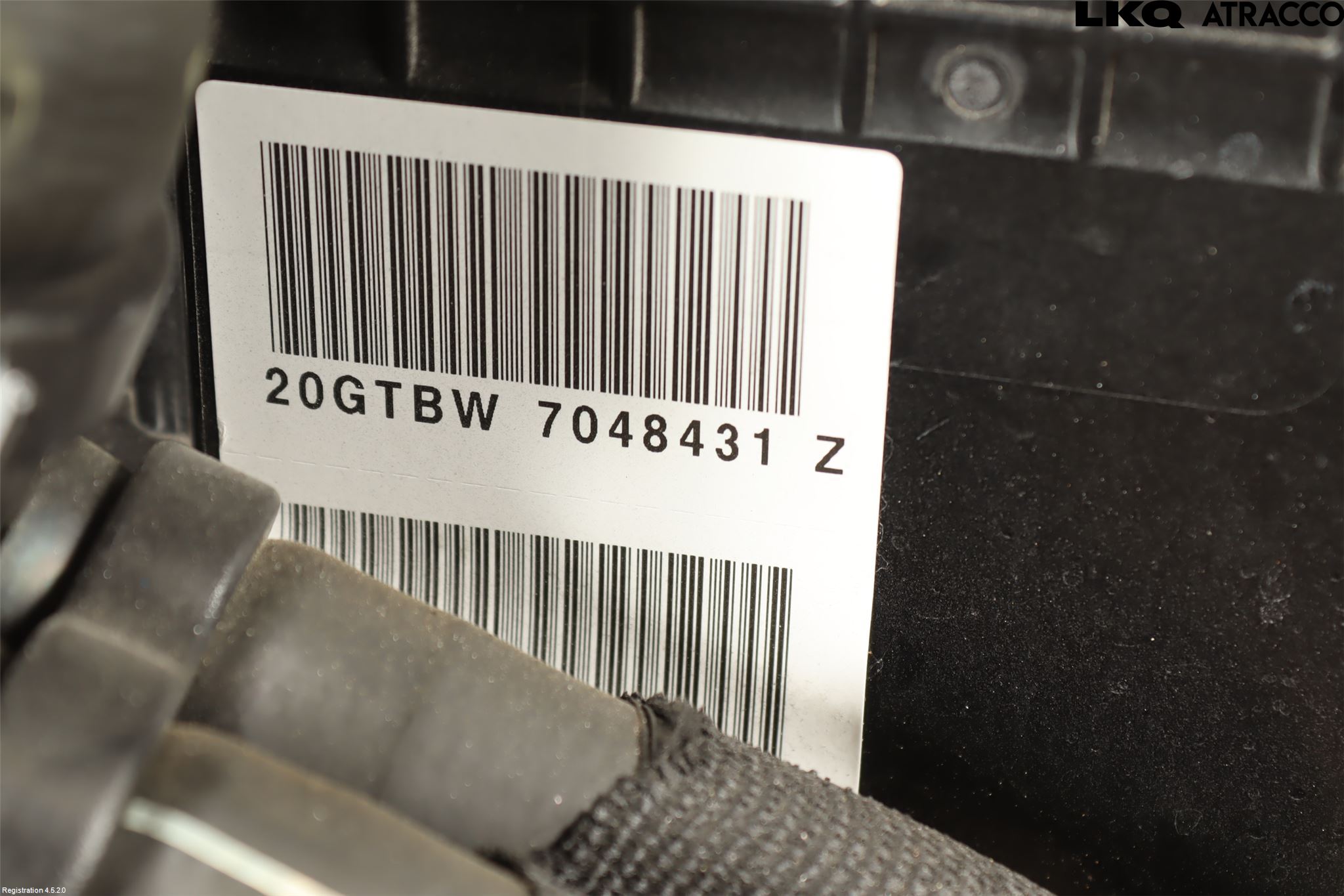 Peugeot 308/E-308 21- Gearkasse Automat