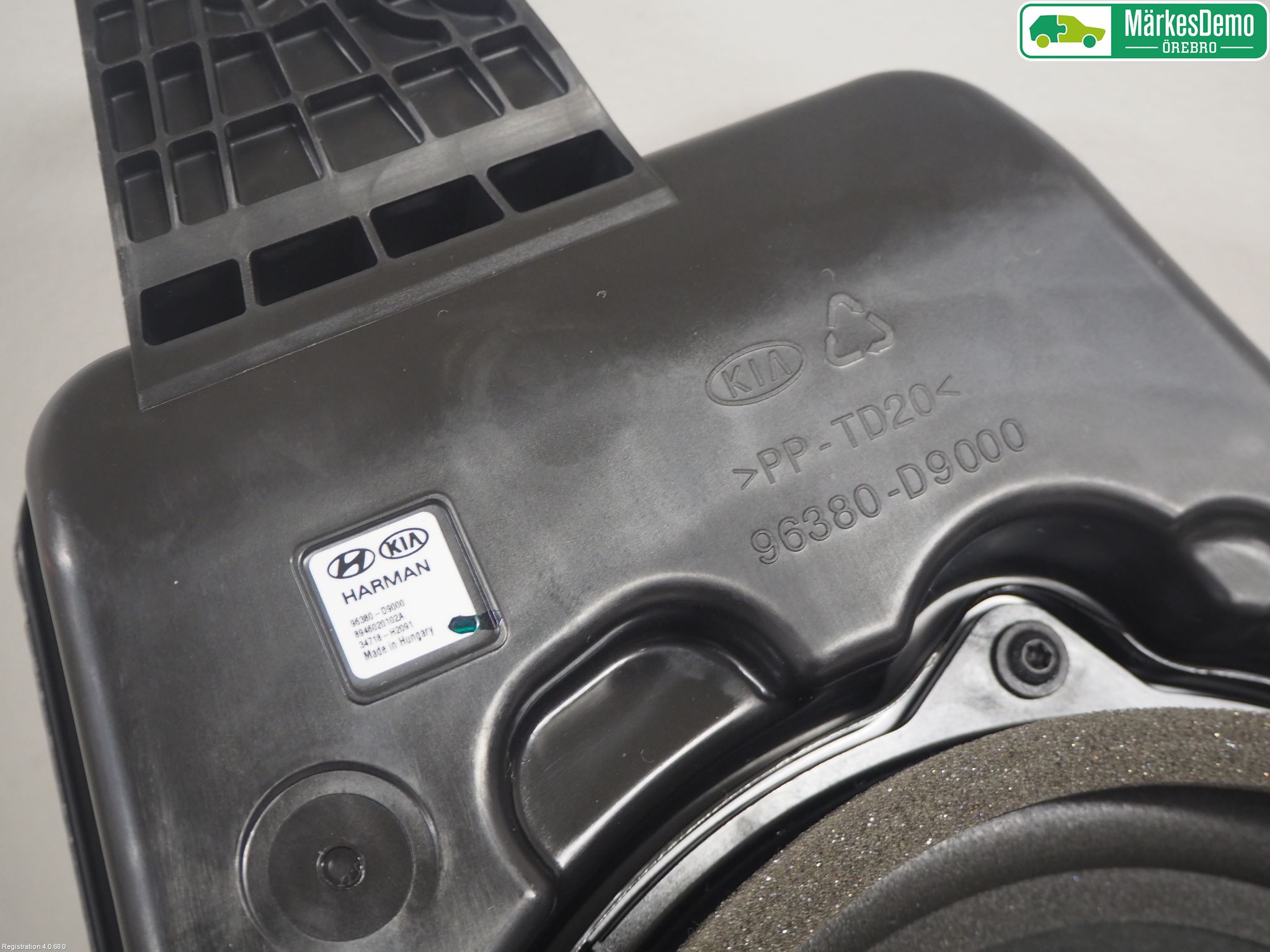 Kia SPORTAGE (QL) 16-21 Innr Høyttaler