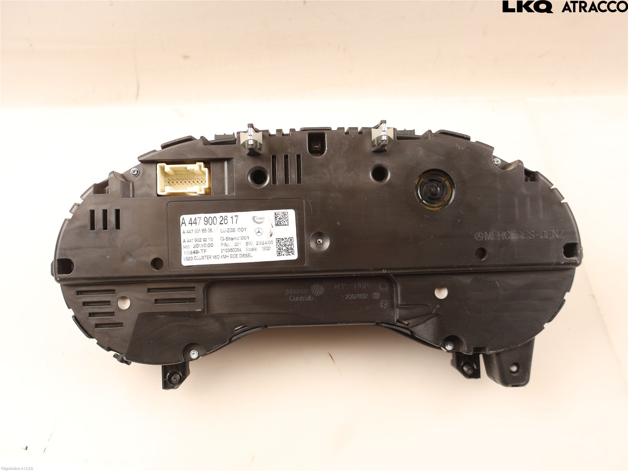 Mercedes-Benz MB VITO/V-KLASS (W640,W447,W448) 14- Instr Kombinert