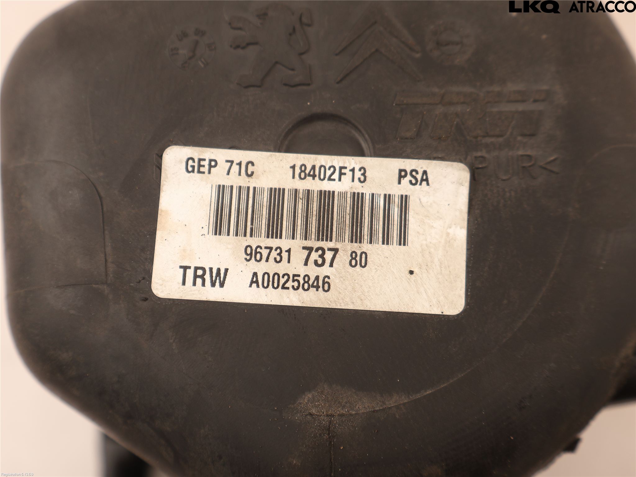 Citroen C5 08-17 Servostyring Eletrisk Pumpe