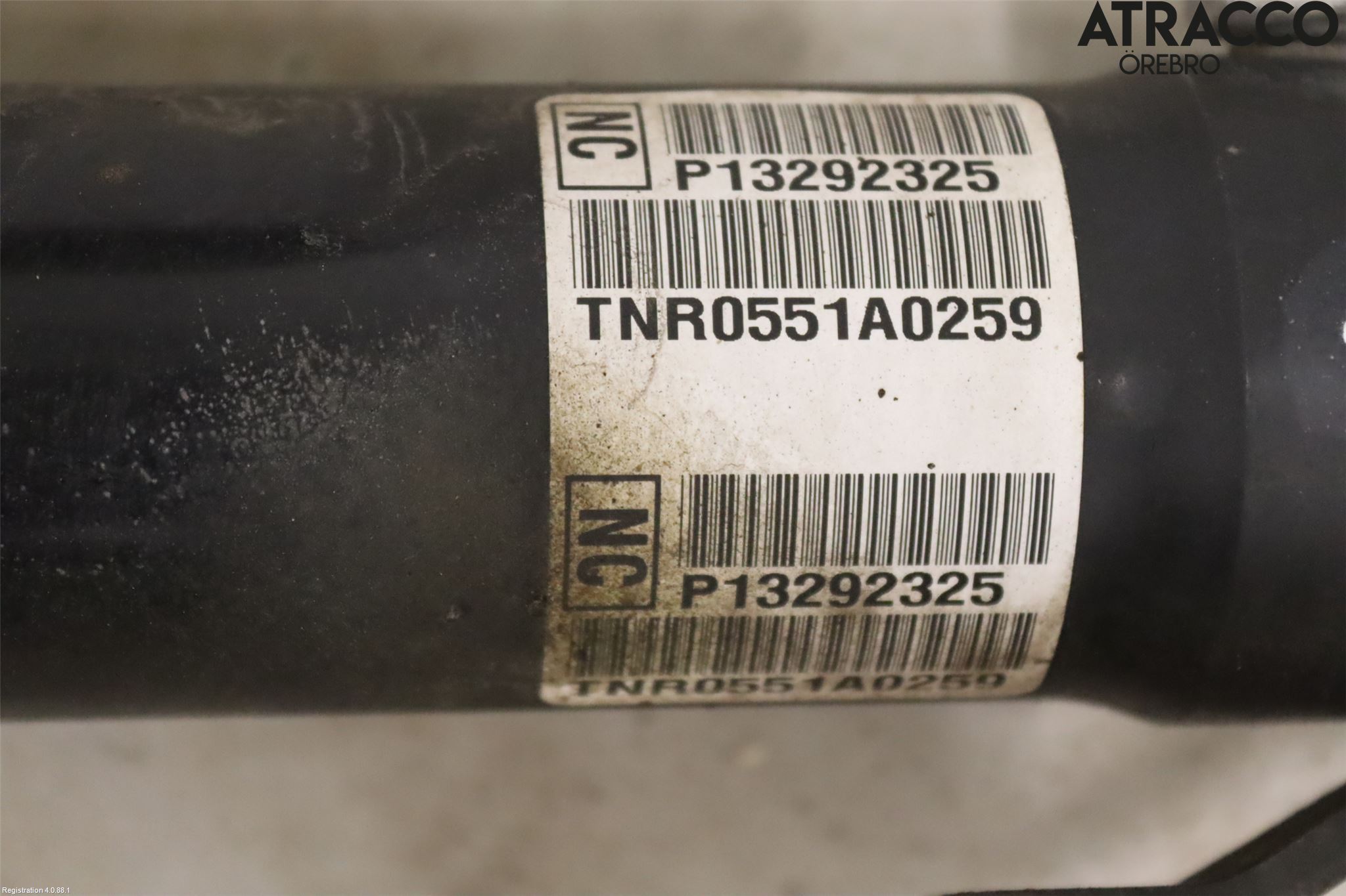 Opel INSIGNIA 09-16 Servo Snekke - Tannstang