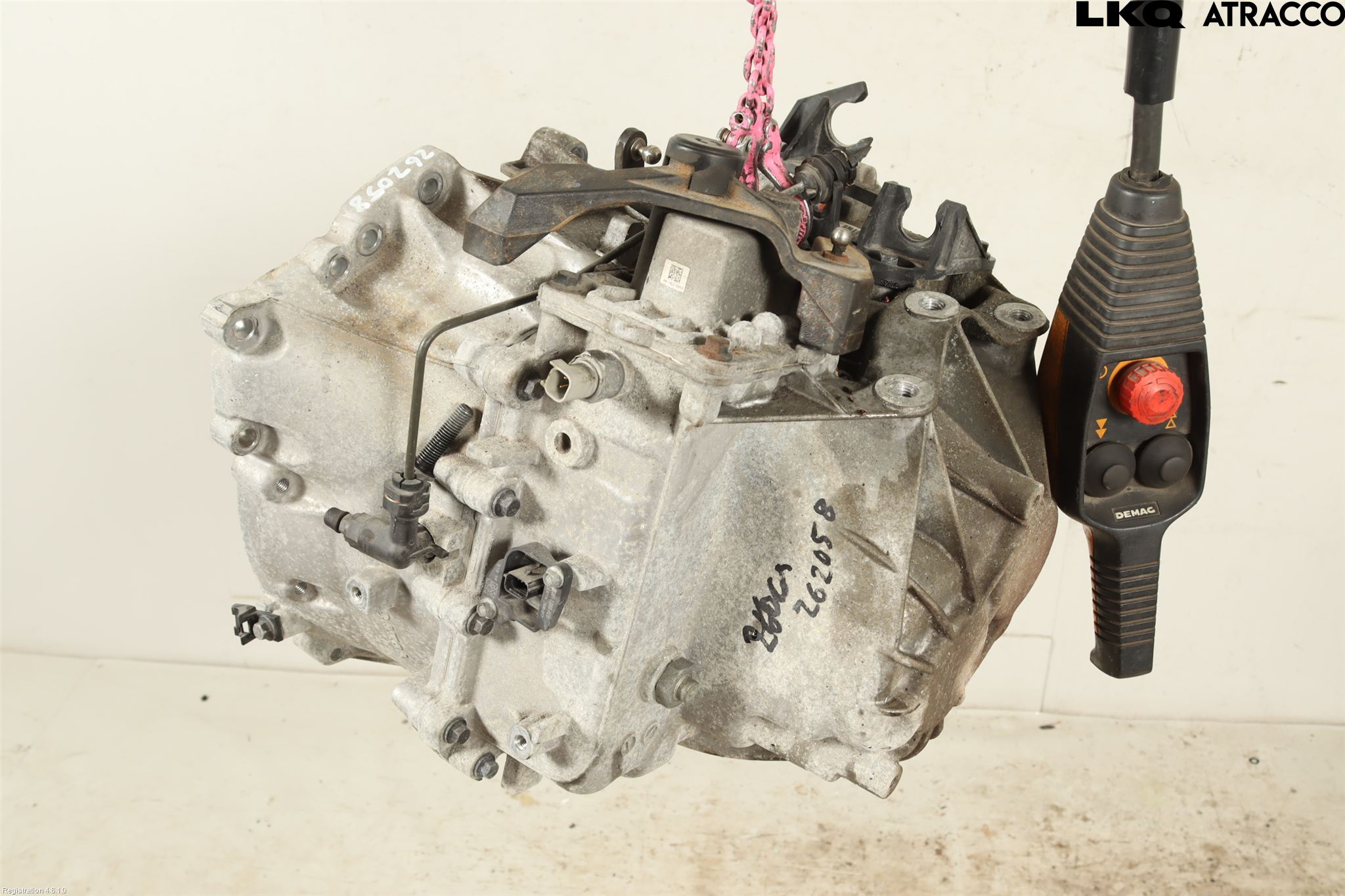 Volvo V70 14-16 Gearkasse 6 Trinn