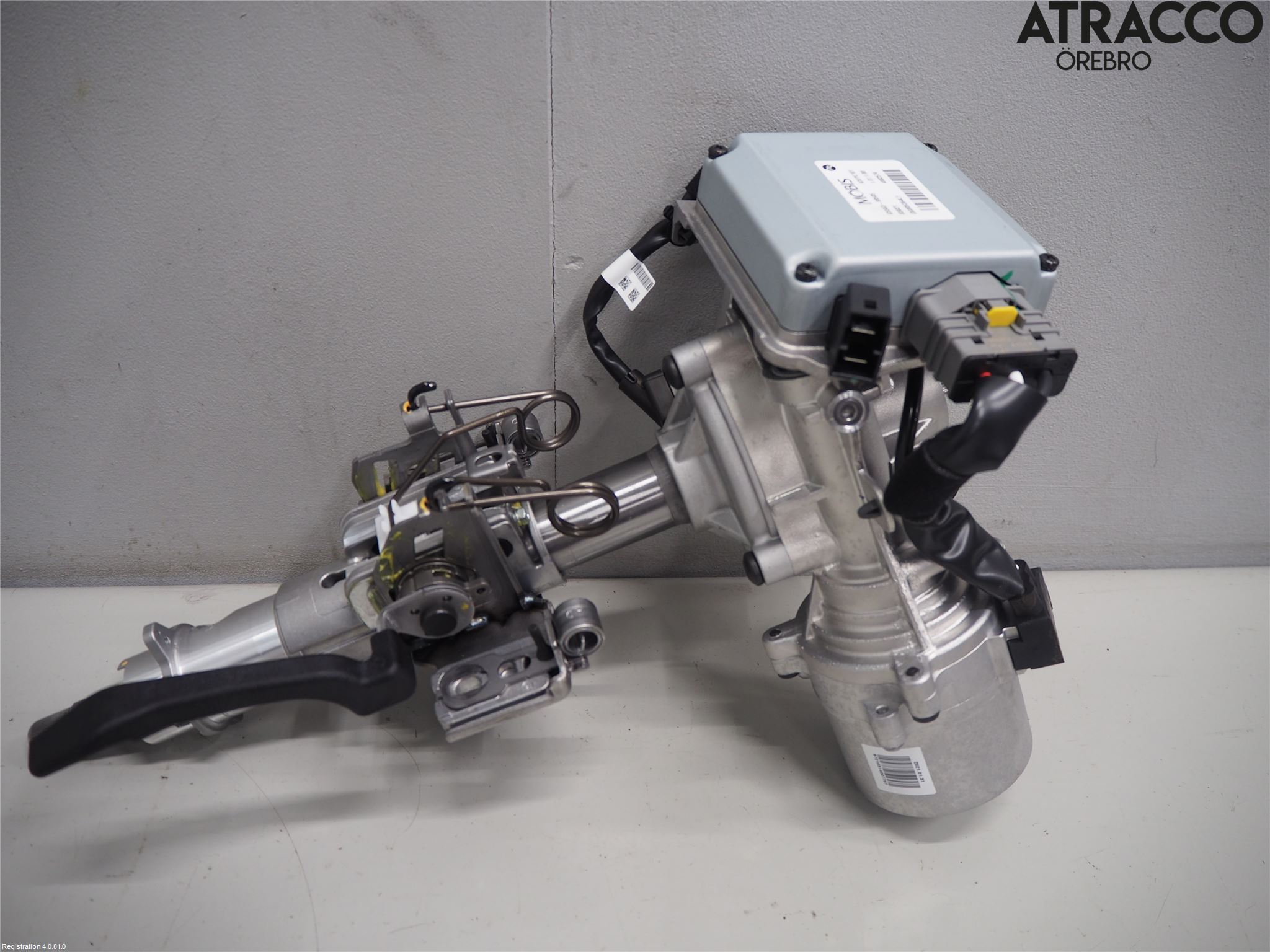 Kia NIRO (DE) 17-22 Rattakselaggregat Innebygd Servo