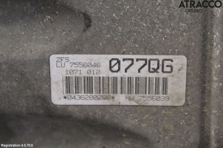 BMW 5 E60/61 Sed/Tou 02-10 Gearkasse Automat