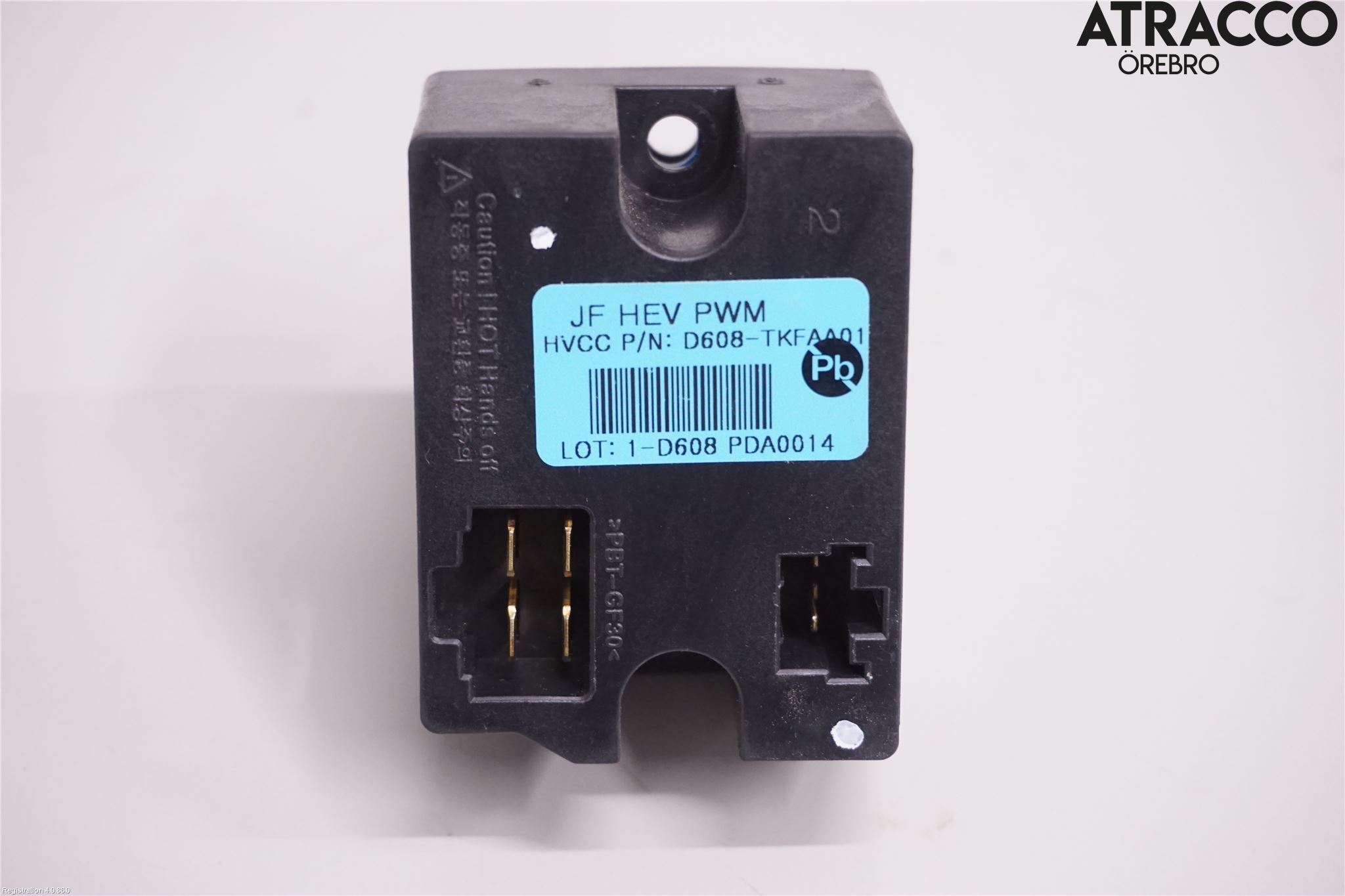 Kia CEED/CEED SW 19- Varmeapparat Viftemotstand