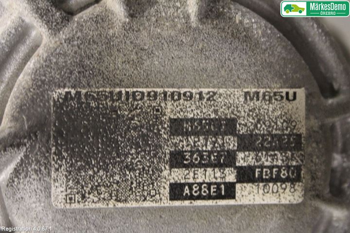 Kia CEED/CEED SW 19- Gearkasse Automat