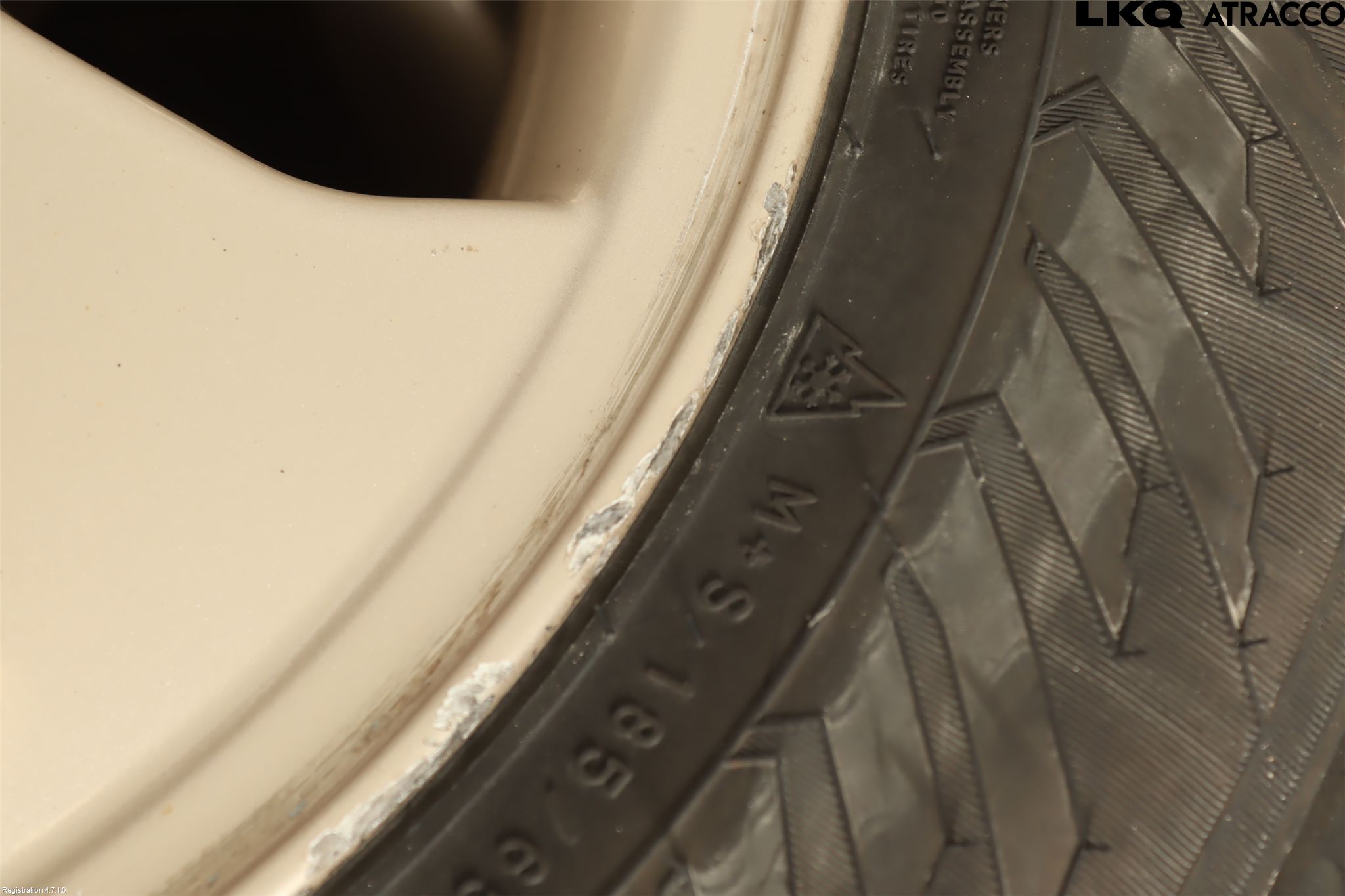 Opel ASTRA H 04-12 Dekk Vinter På Alu Felg 4Stk